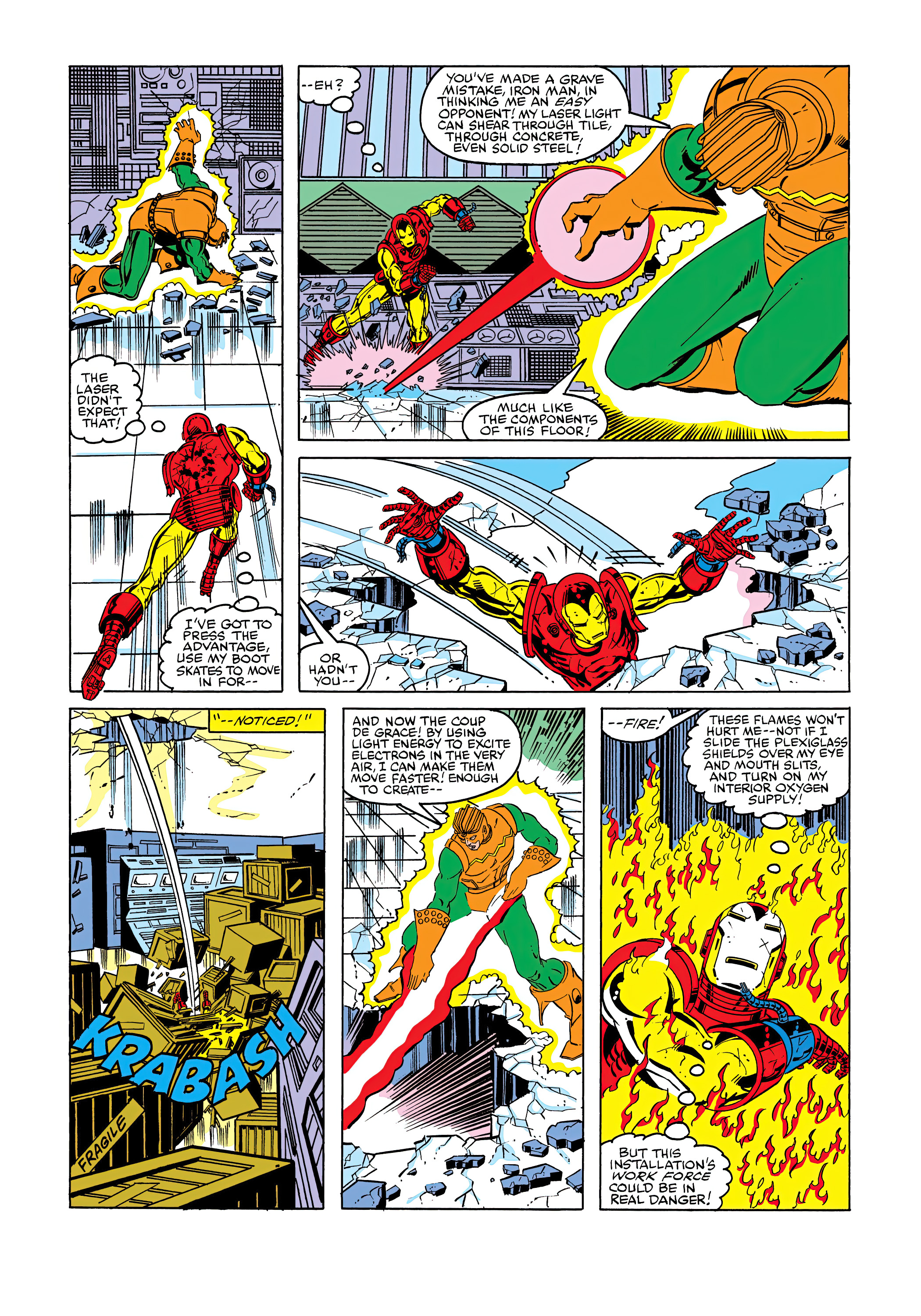 Read online Marvel Masterworks: The Invincible Iron Man comic -  Issue # TPB 15 (Part 3) - 21