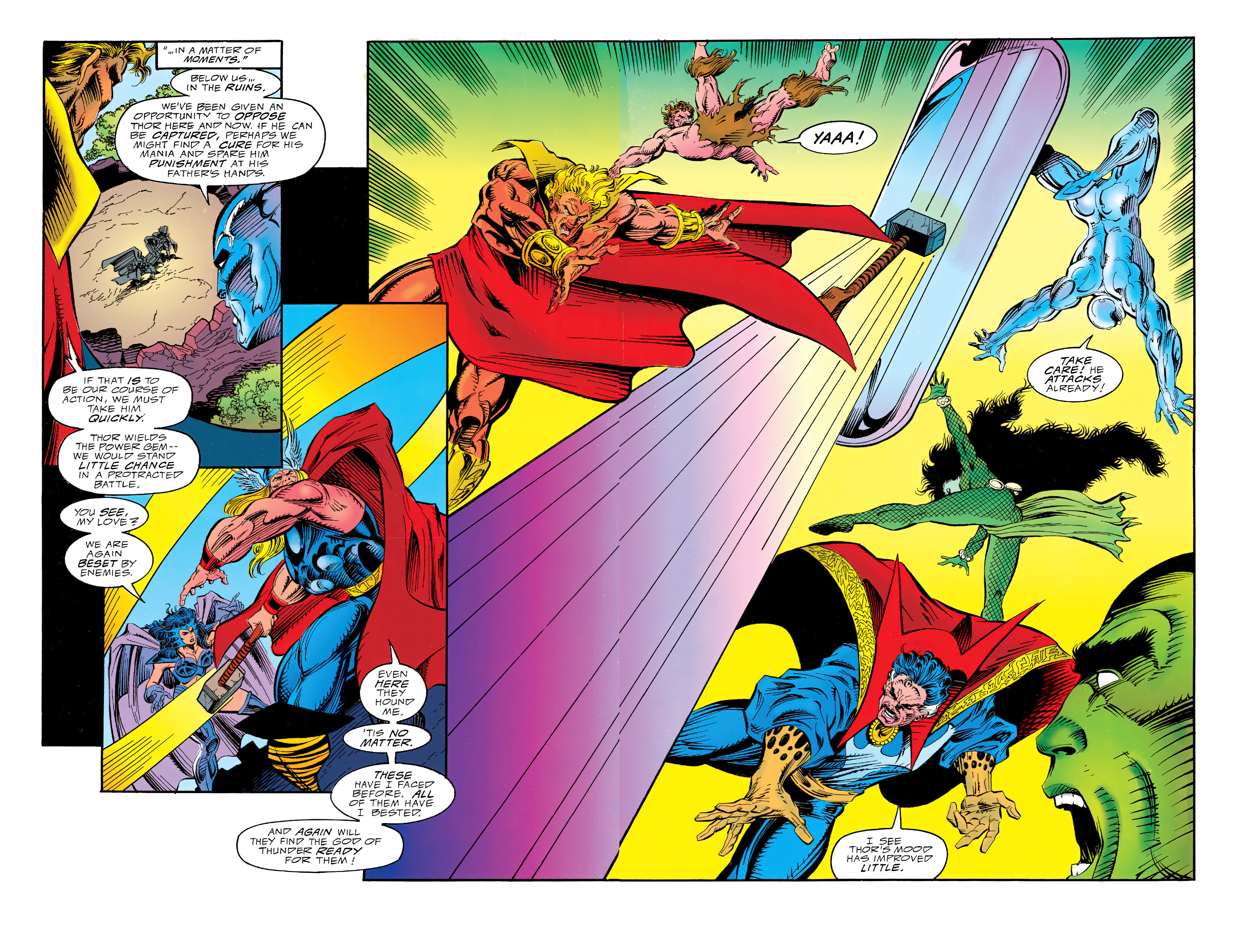 Read online Thor Epic Collection comic -  Issue # TPB 21 (Part 3) - 35