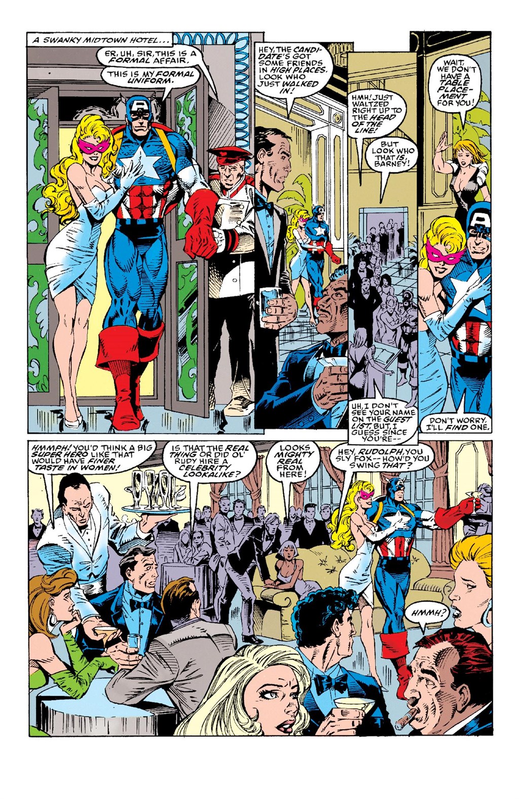 Read online Captain America Epic Collection comic -  Issue # TPB Fighting Chance (Part 3) - 44