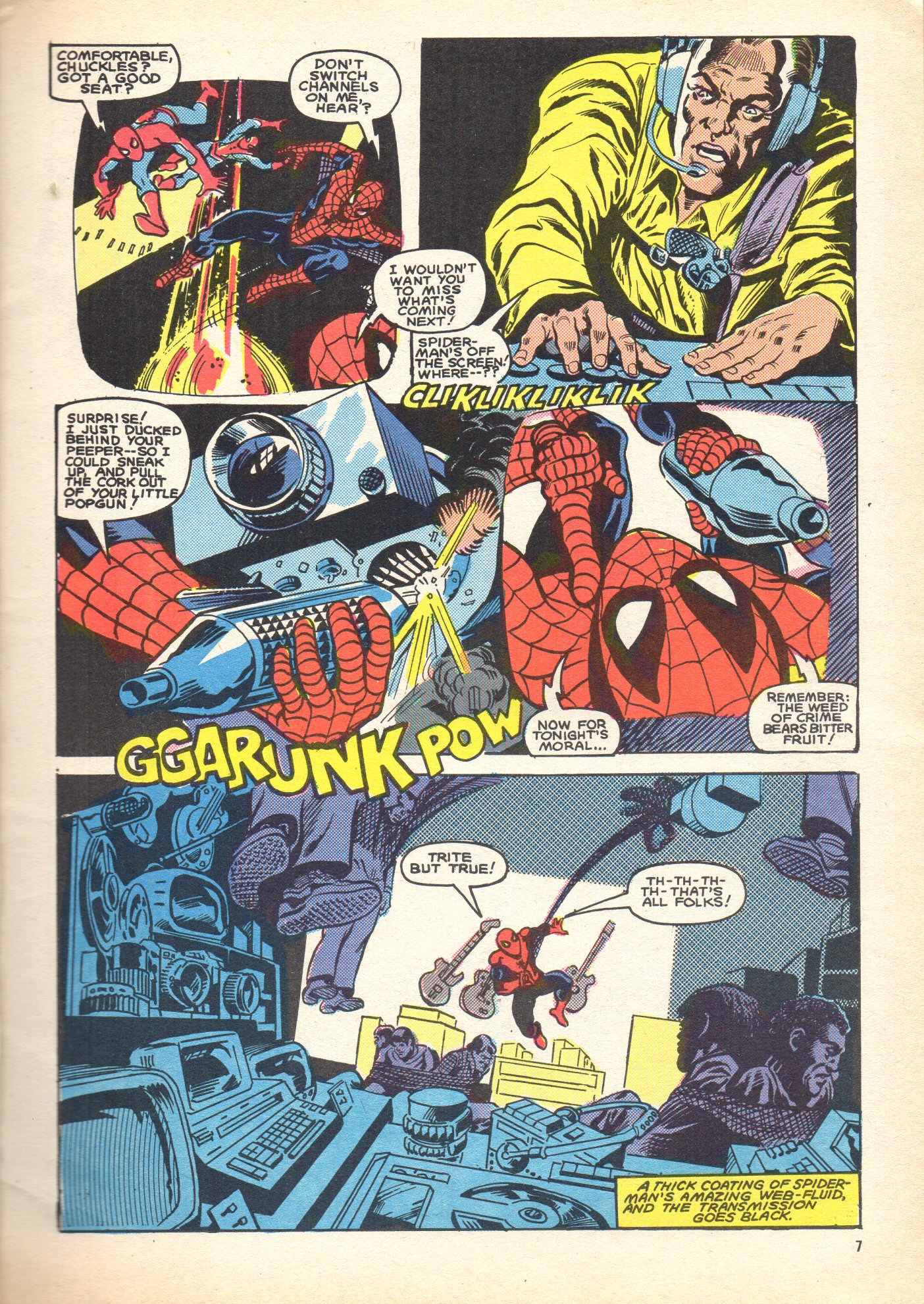 Read online Spider-Man Special comic -  Issue #1984S - 7