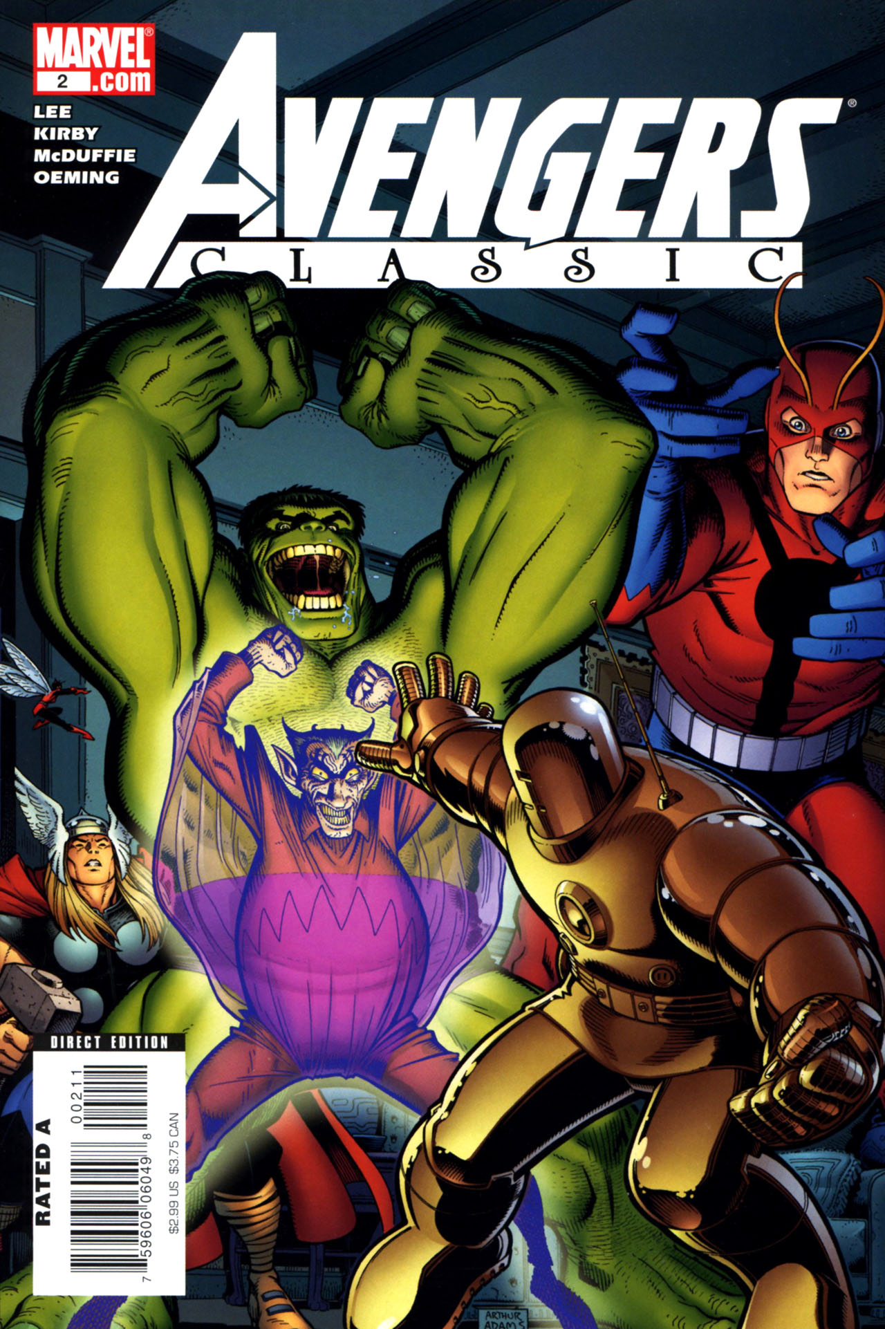 Read online Avengers Classic comic -  Issue #2 - 1