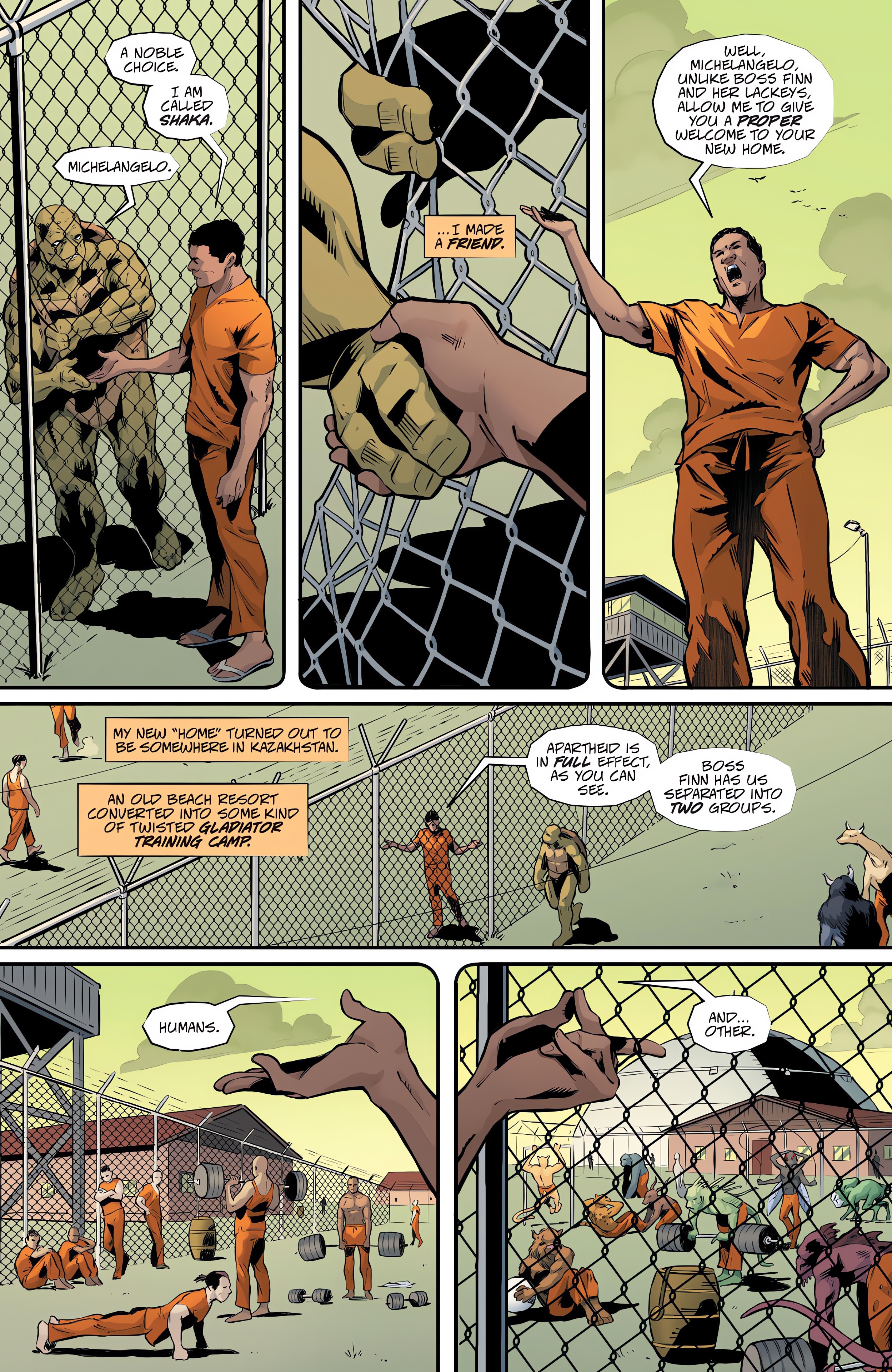 Read online Teenage Mutant Ninja Turtles: The Last Ronin - The Lost Years comic -  Issue #4 - 24