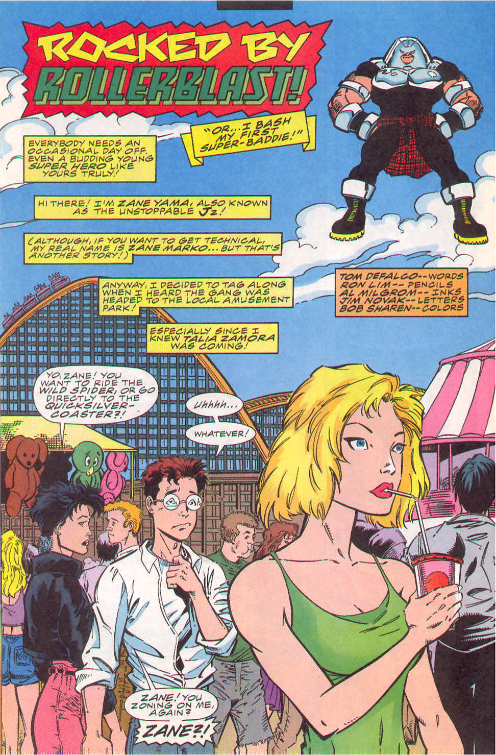 Read online J2 comic -  Issue #1 - 15
