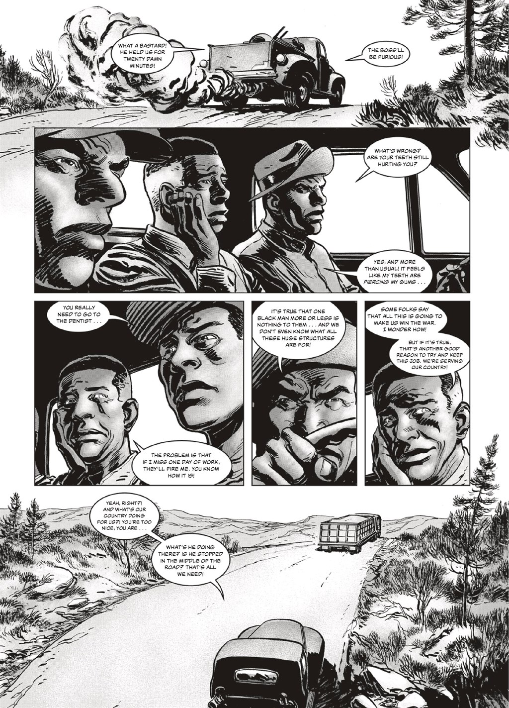 Read online The Bomb: The Weapon That Changed The World comic -  Issue # TPB (Part 3) - 38