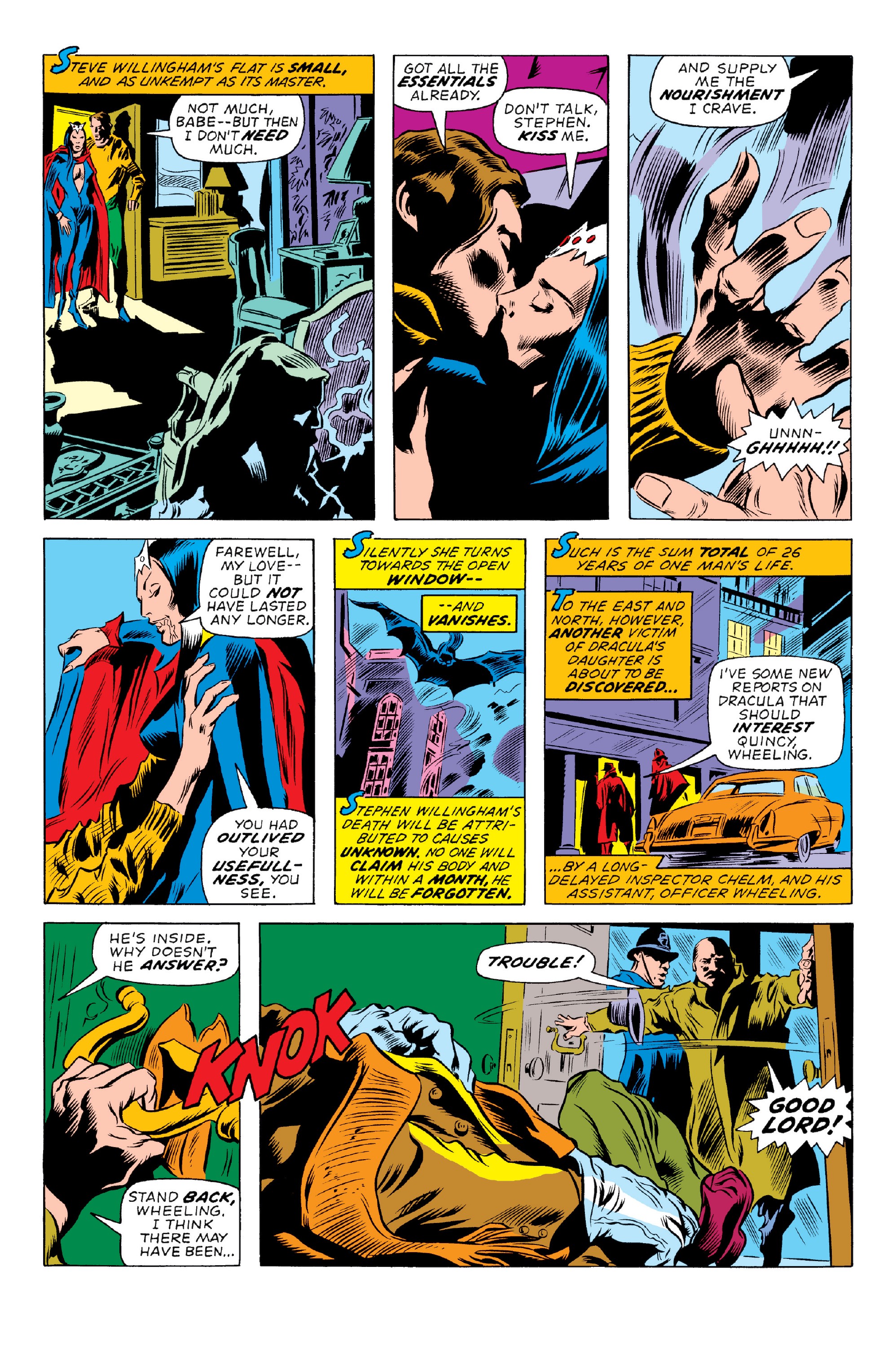 Read online Tomb of Dracula (1972) comic -  Issue # _The Complete Collection 2 (Part 3) - 3