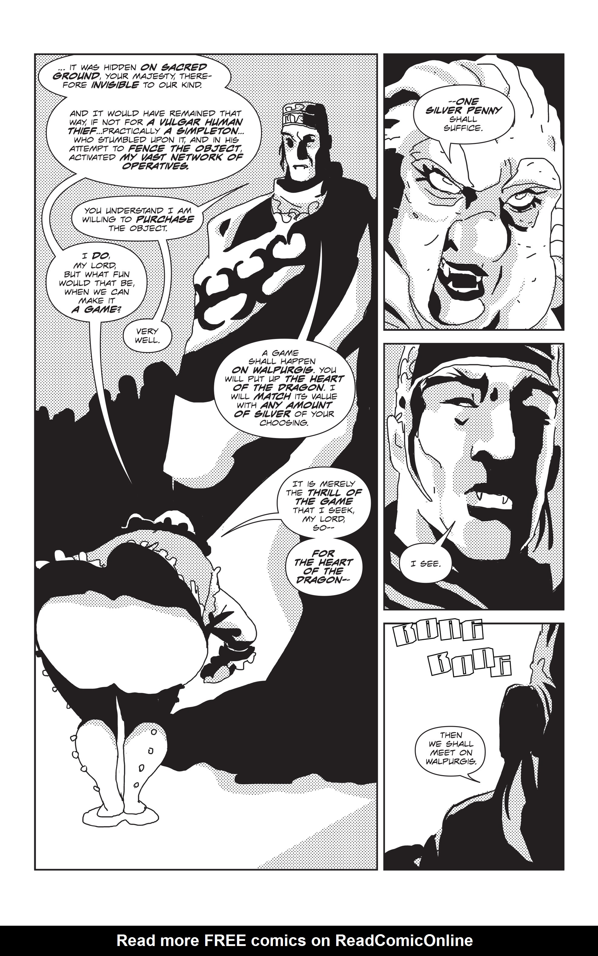 Read online Silver comic -  Issue #6 - 36