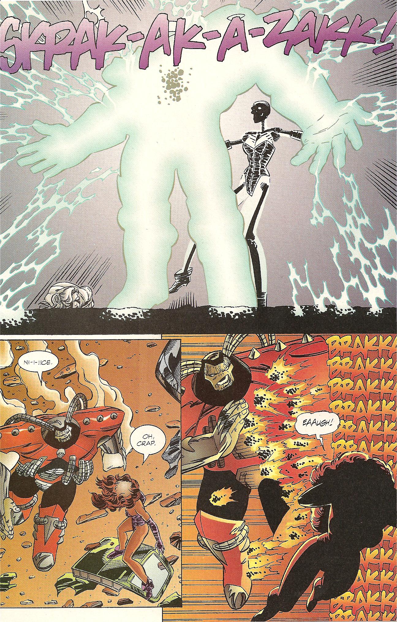 Read online Freak Force (1993) comic -  Issue #14 - 23
