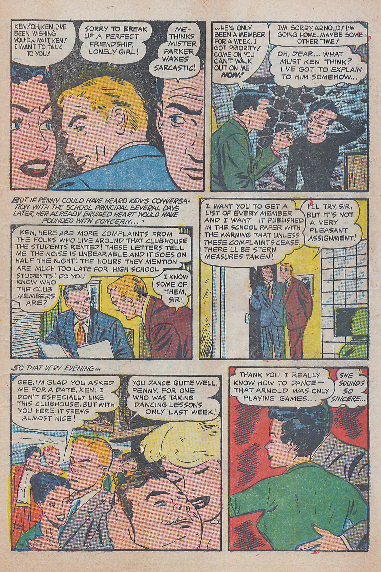 Read online My Personal Problem (1955) comic -  Issue #1 - 7