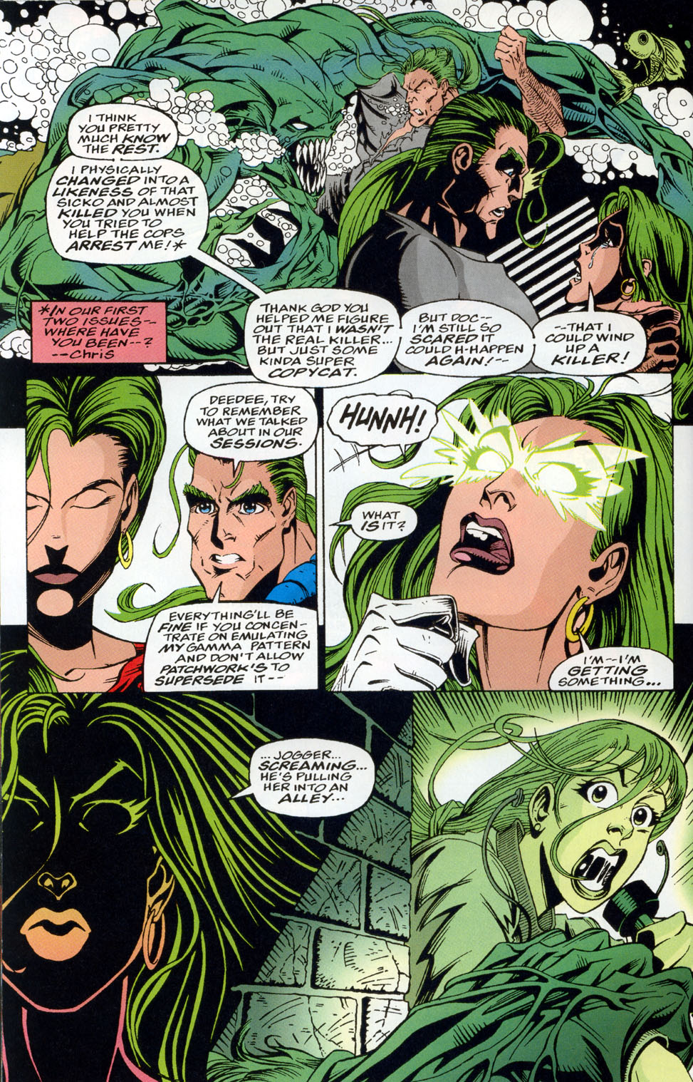 Read online Doc Samson comic -  Issue #3 - 5