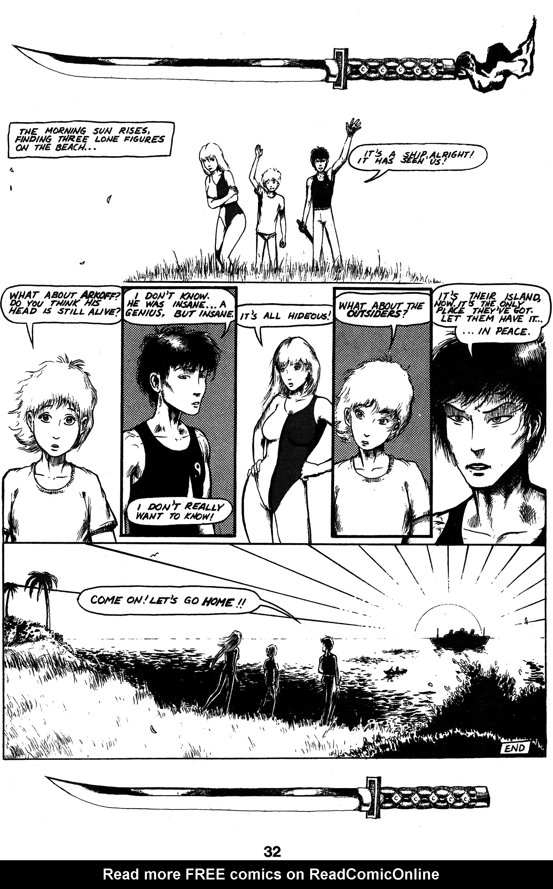 Read online Samurai (1984) comic -  Issue #3 - 23