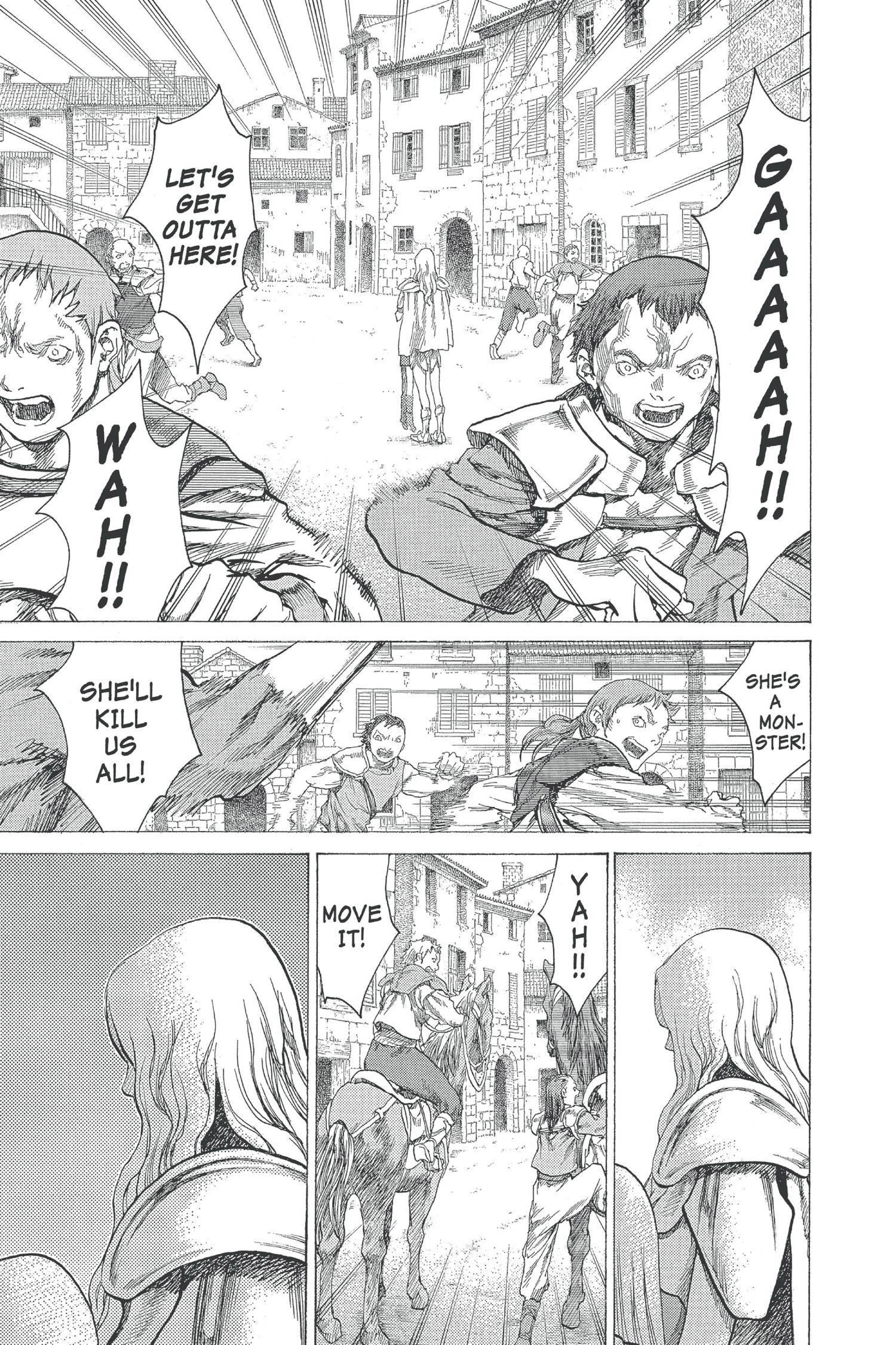 Read online Claymore comic -  Issue #4 - 45