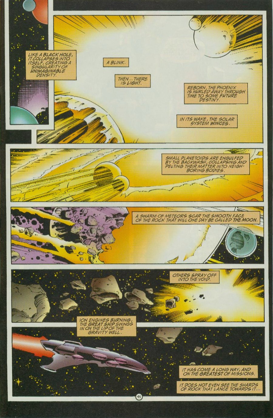 Read online The Phoenix Resurrection: Revelations comic -  Issue # Full - 41