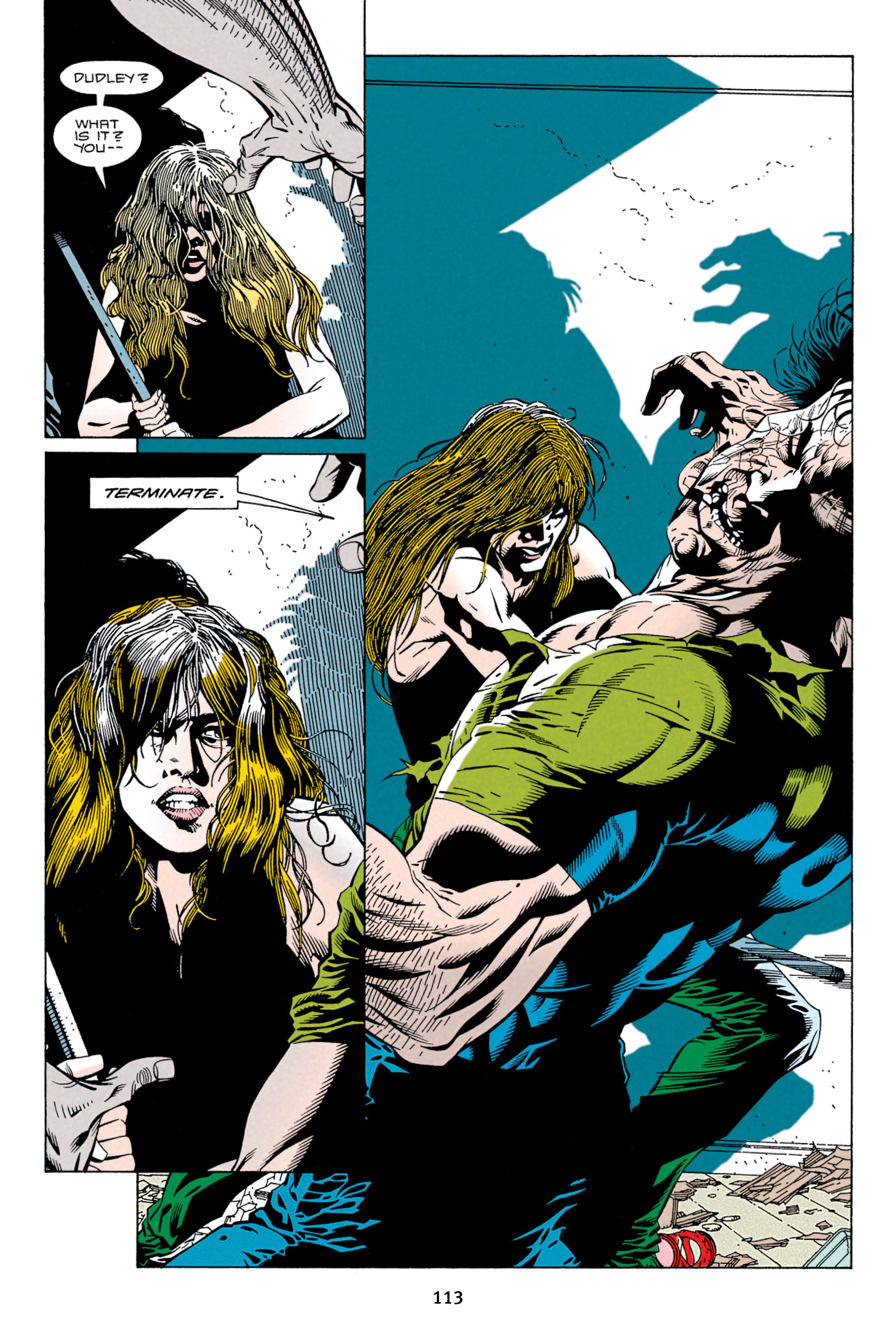 Read online The Terminator Omnibus comic -  Issue # TPB 2 - 109
