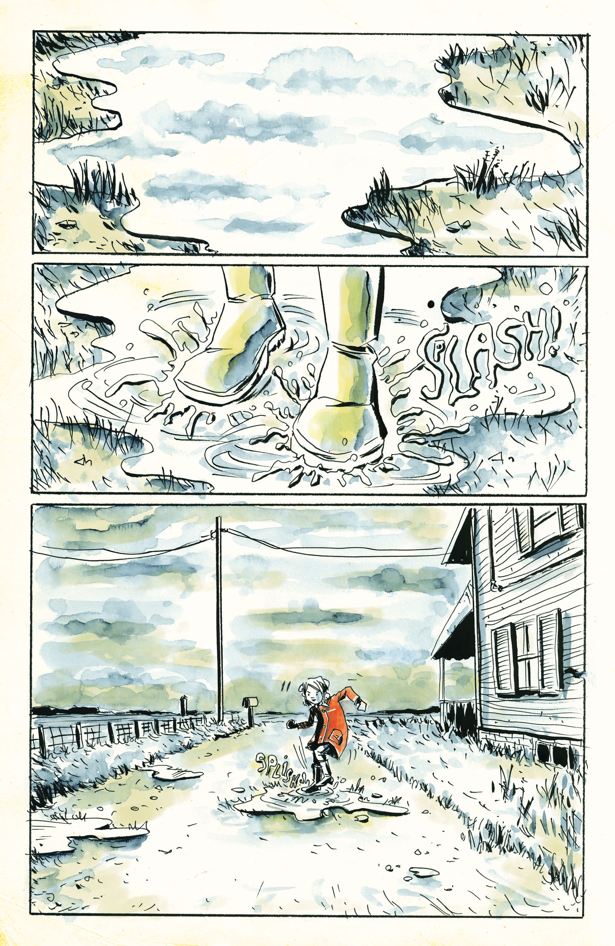 Read online Fishflies comic -  Issue #1 - 28