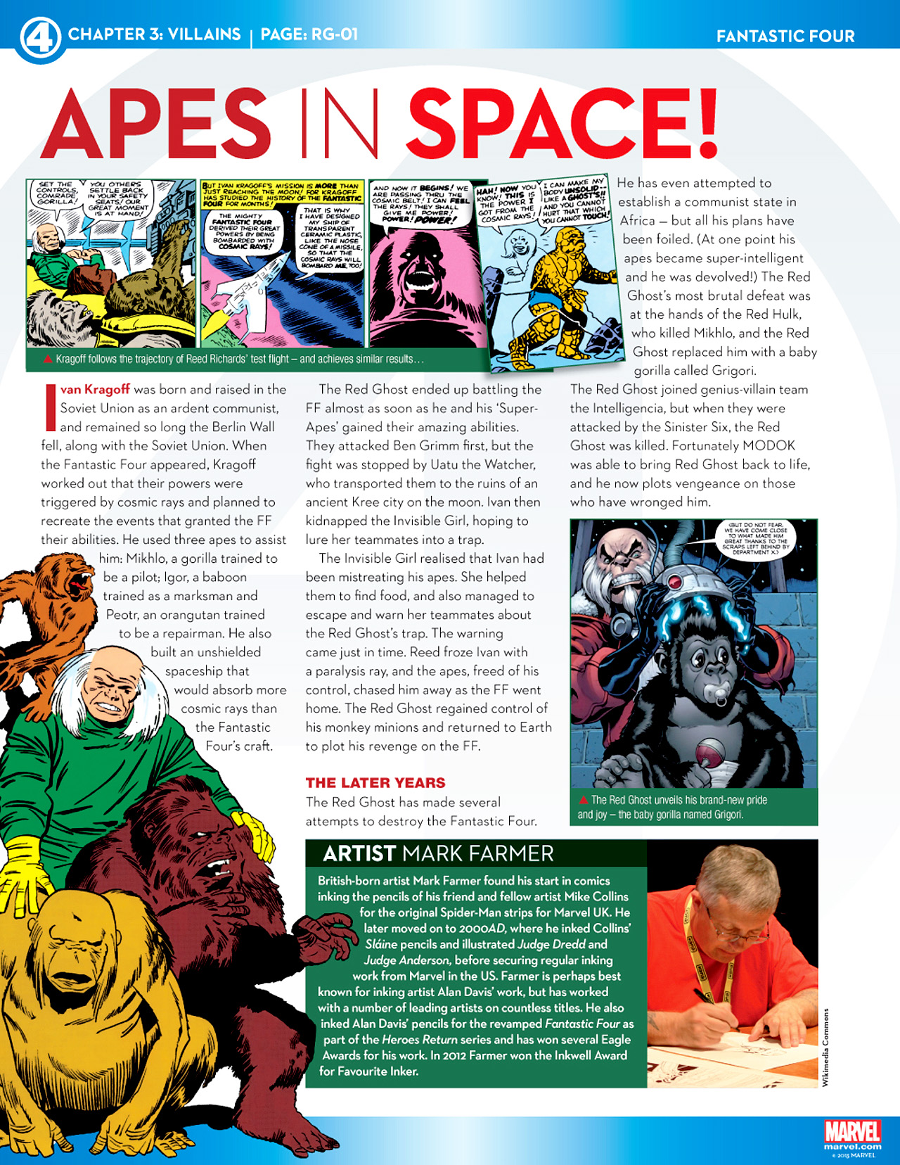Read online Marvel Fact Files comic -  Issue #18 - 16