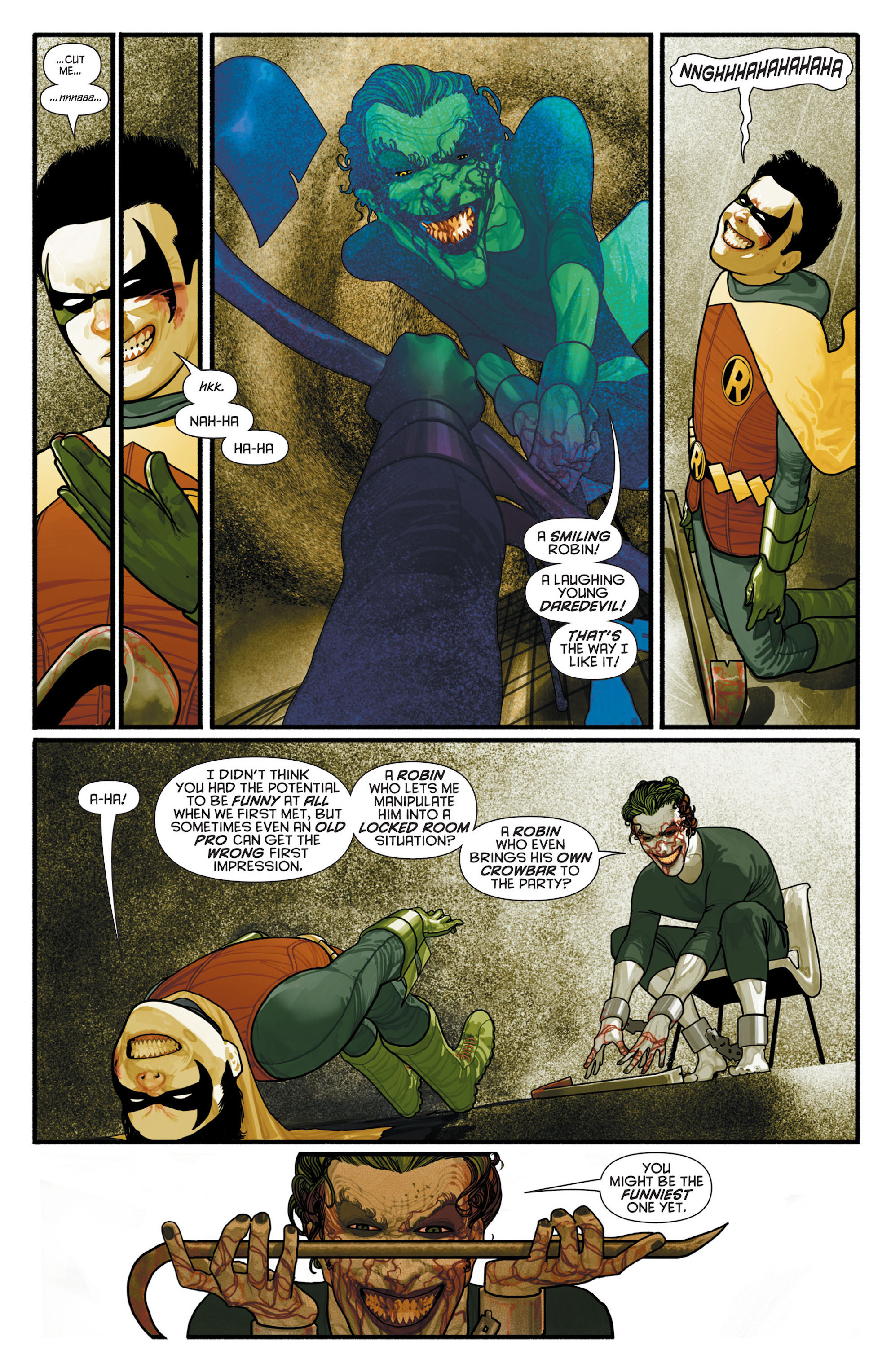 Read online Batman by Grant Morrison Omnibus comic -  Issue # TPB 2 (Part 6) - 15