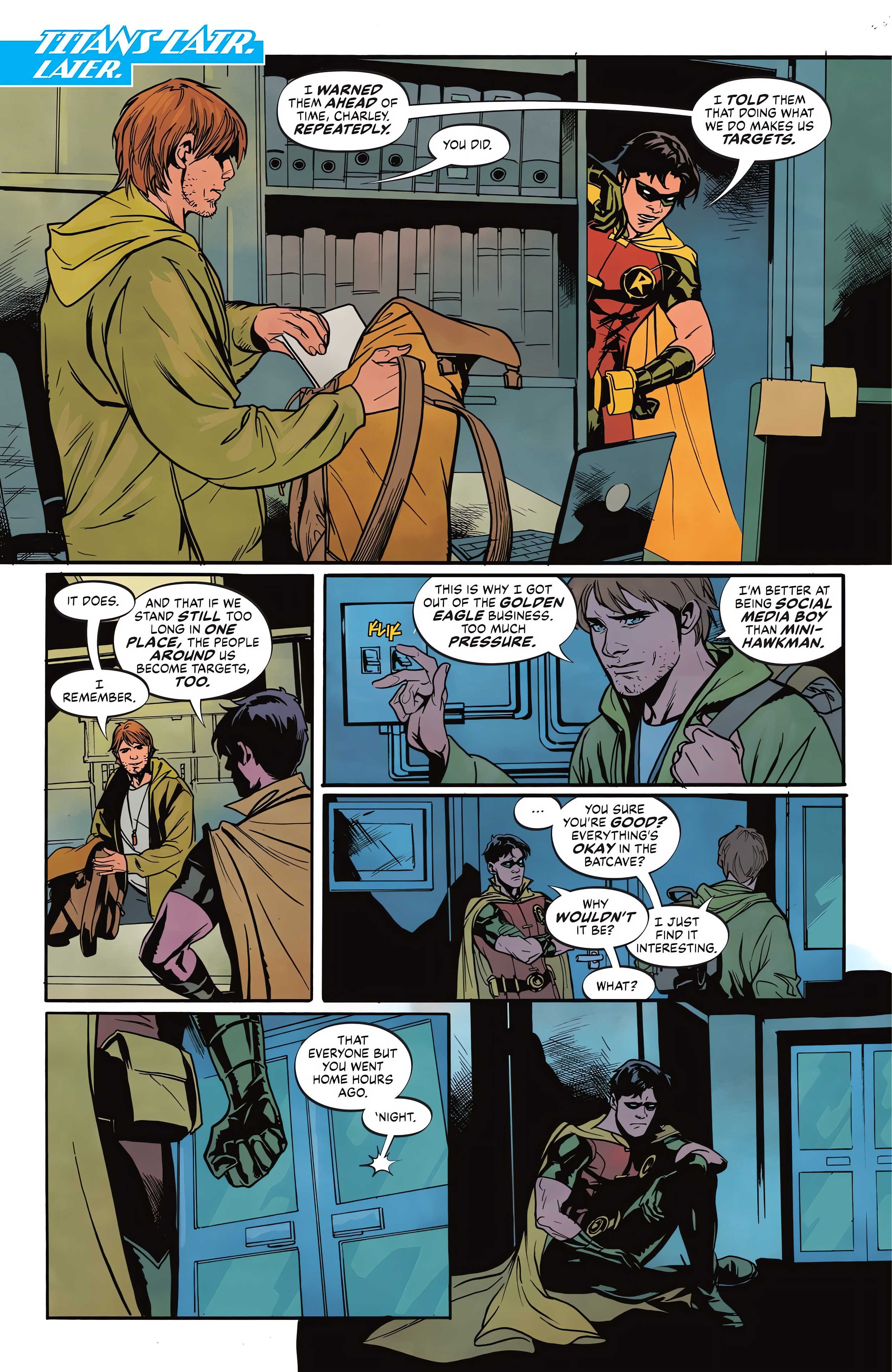 Read online World's Finest: Teen Titans comic -  Issue #3 - 21