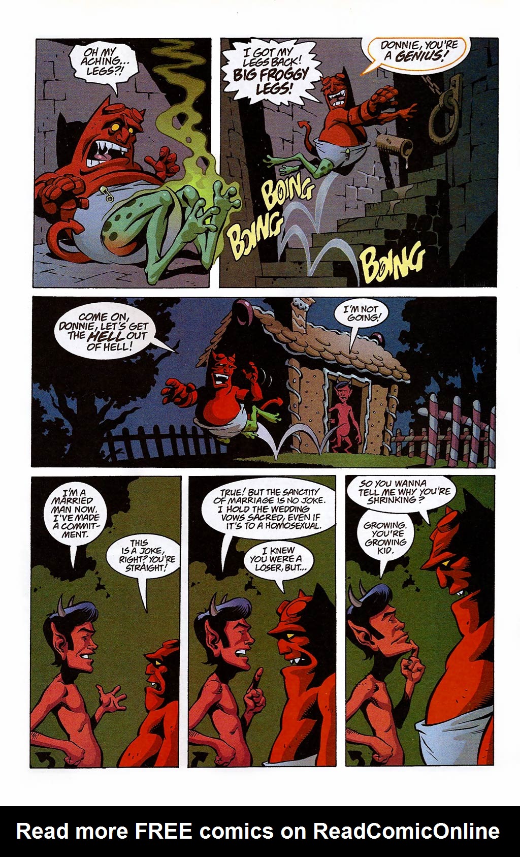 Read online Hellboy Junior comic -  Issue #2 - 8