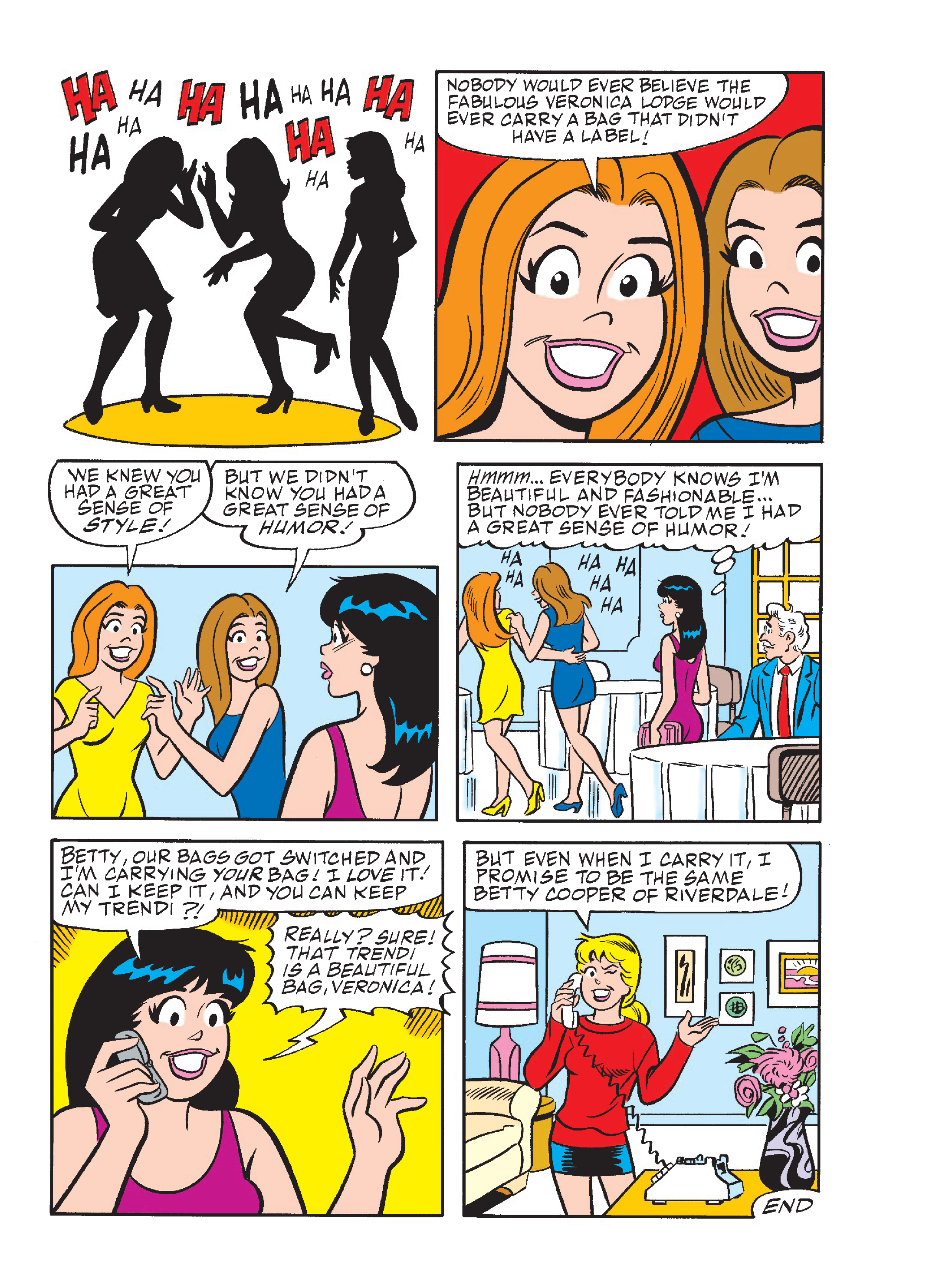 Read online Archie 1000 Page Comics Joy comic -  Issue # TPB (Part 4) - 26
