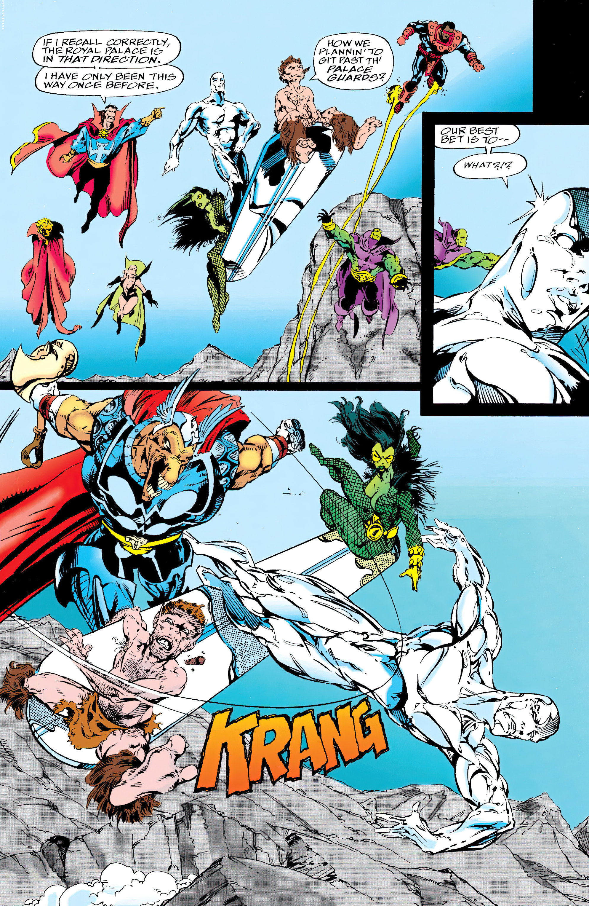 Read online Thor Epic Collection comic -  Issue # TPB 21 (Part 2) - 92