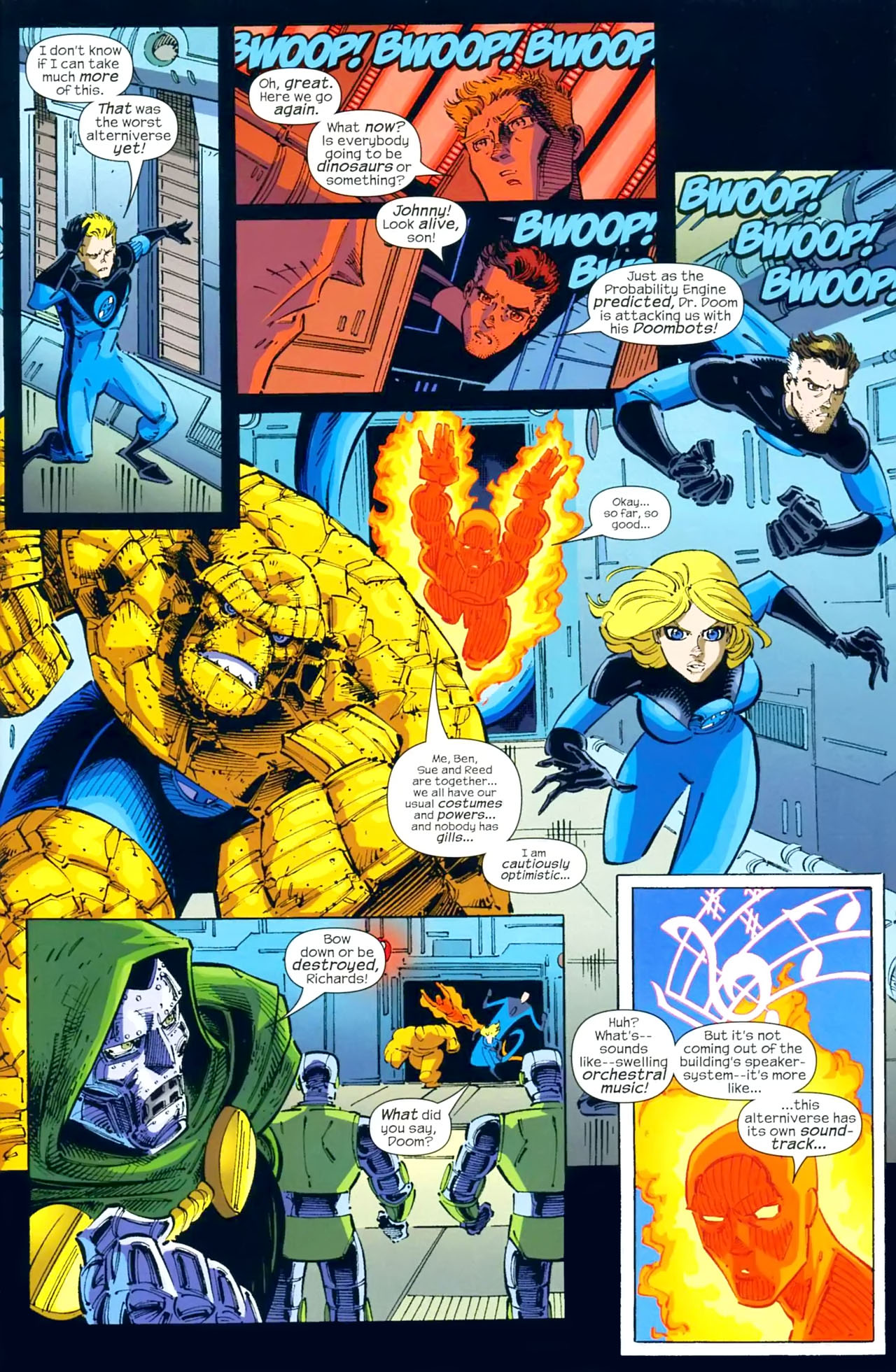 Read online Marvel Adventures Fantastic Four comic -  Issue #25 - 20