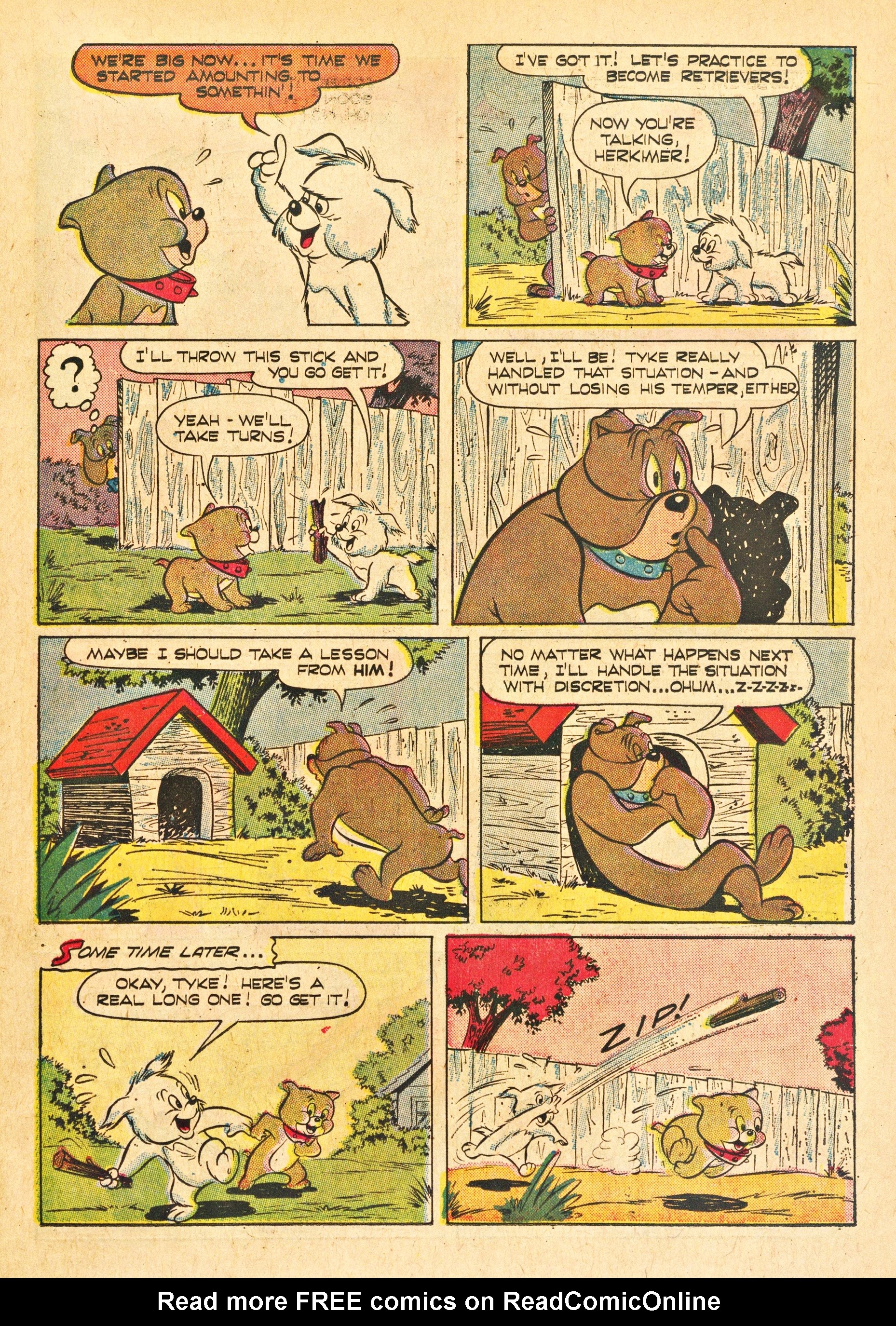 Read online Tom and Jerry comic -  Issue #241 - 15