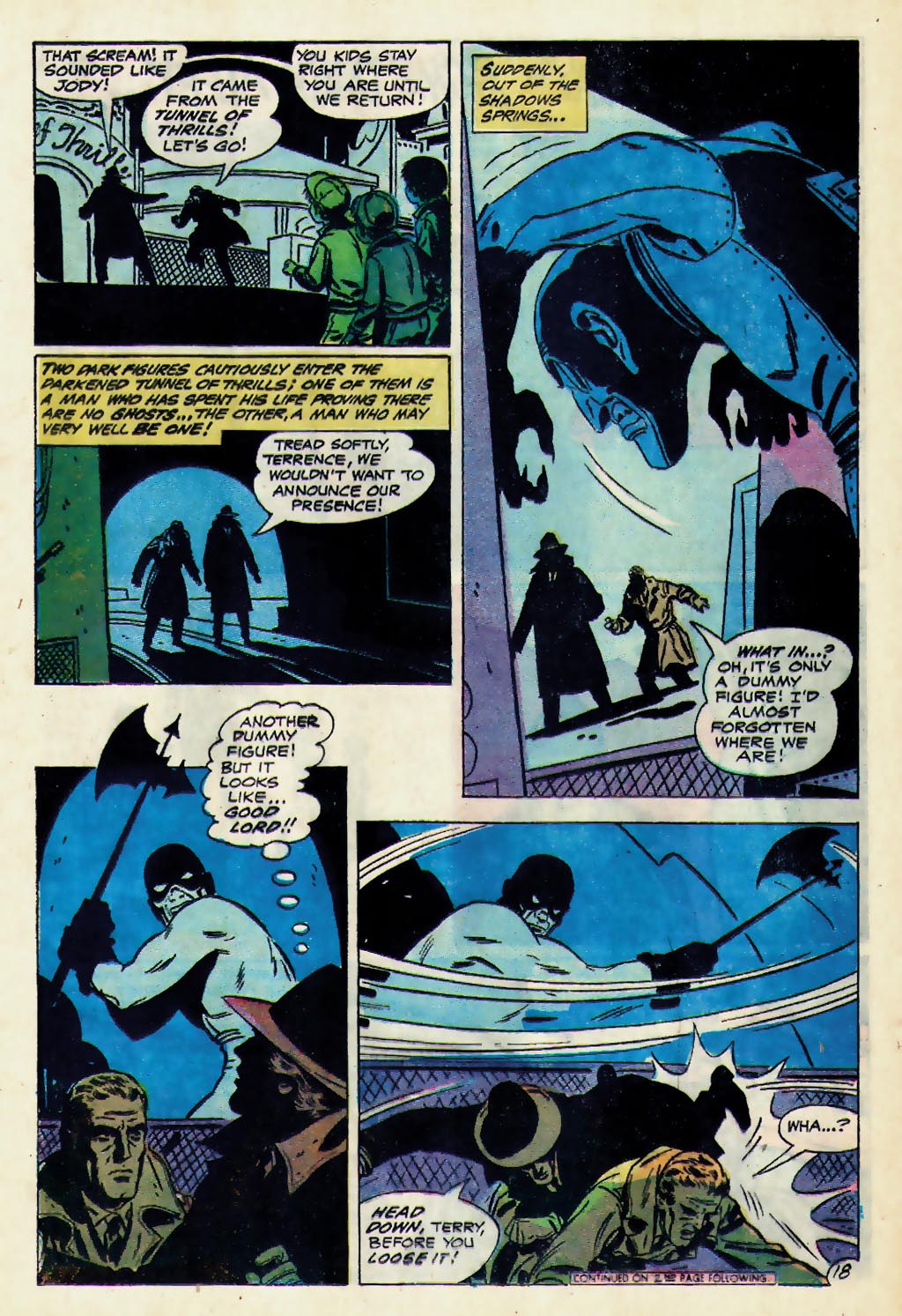 Read online The Phantom Stranger (1969) comic -  Issue #3 - 20