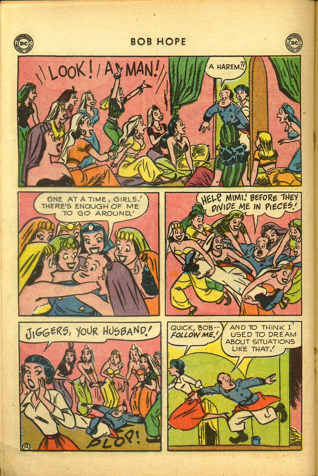 Read online The Adventures of Bob Hope comic -  Issue #10 - 36