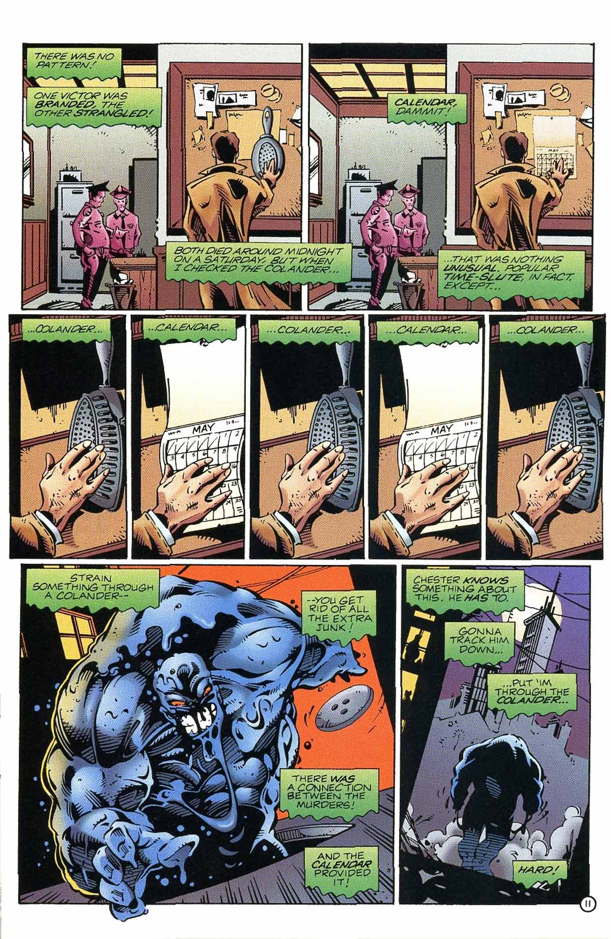 Read online The Solution comic -  Issue #16 - 56