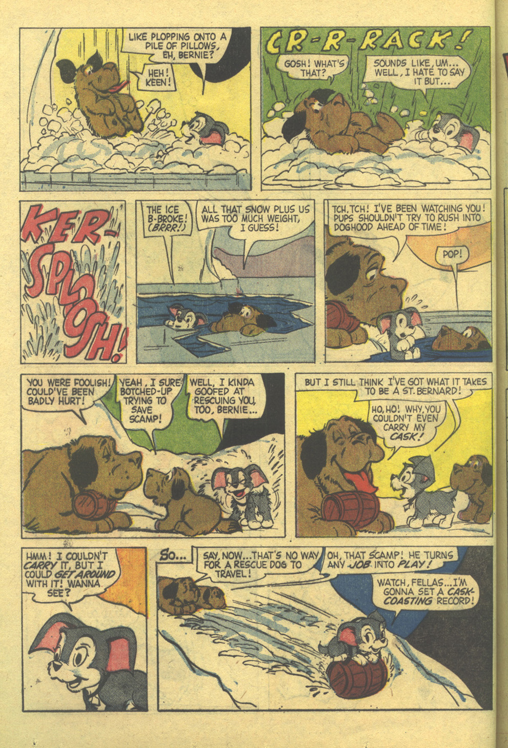 Read online Dell Giant comic -  Issue #39 - 40