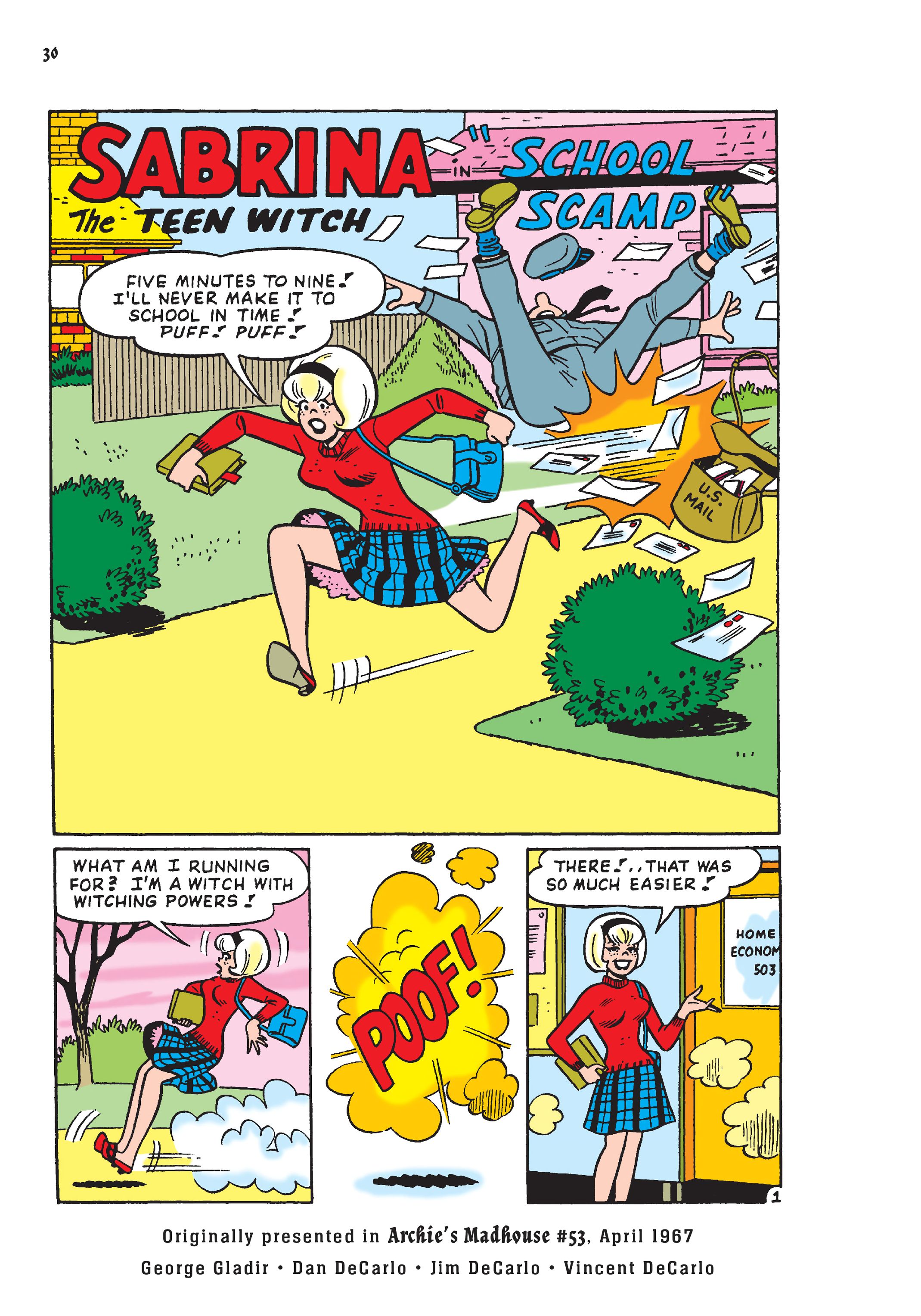 Read online Sabrina the Teen-Age Witch: 60 Magical Stories comic -  Issue # TPB (Part 1) - 32