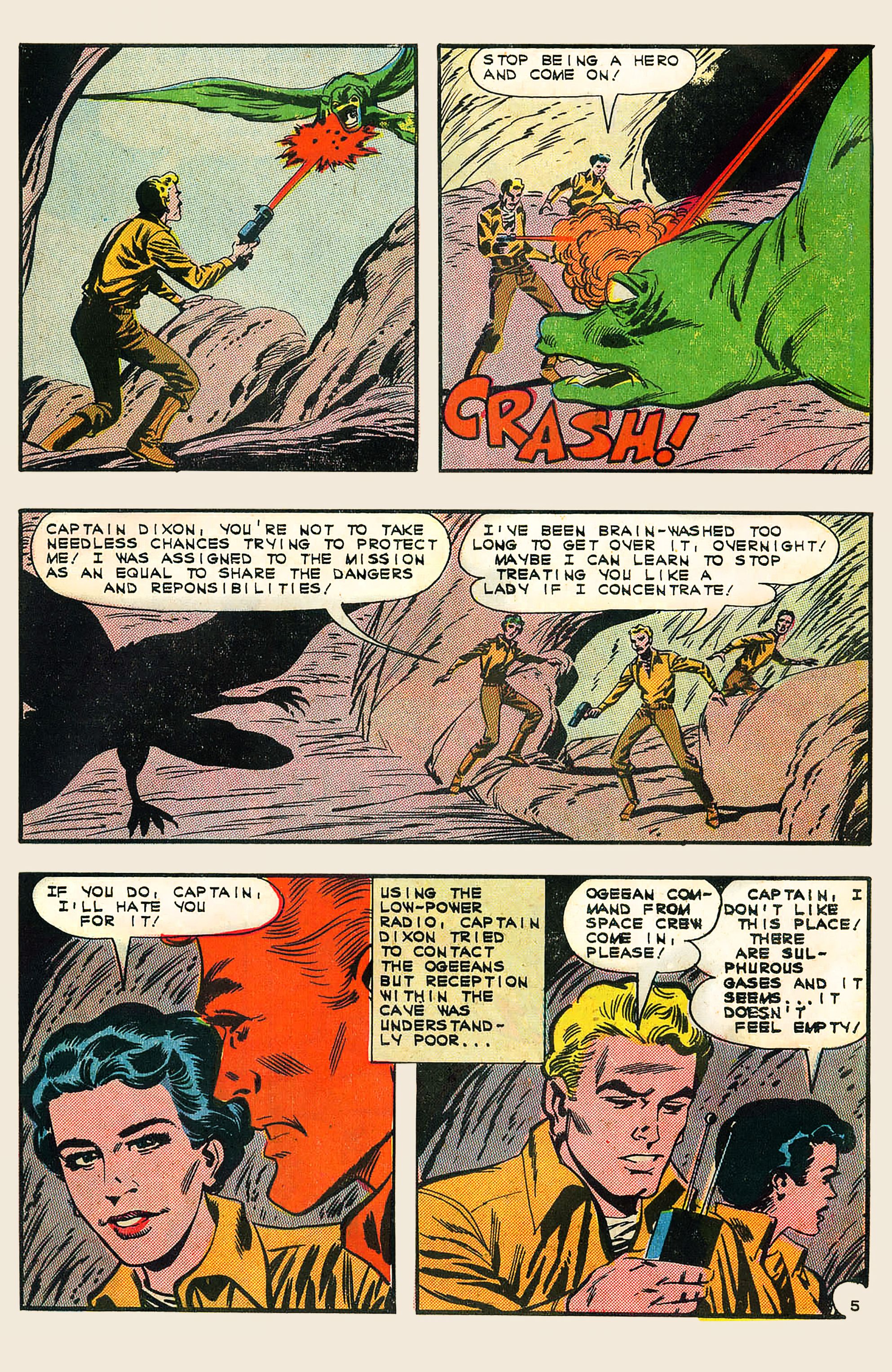 Read online J. Werner presents Classic Pulp comic -  Issue # Sci-Fi - 14
