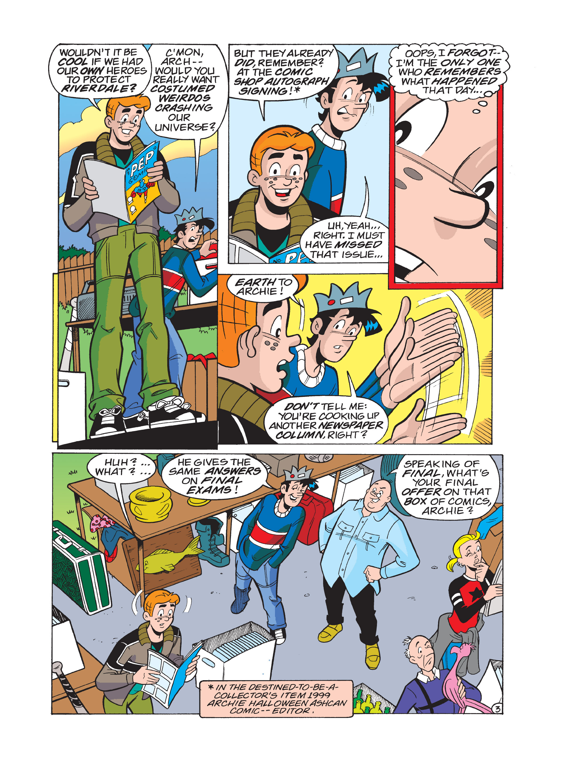 Read online Archie 75th Anniversary Digest comic -  Issue #1 - 119