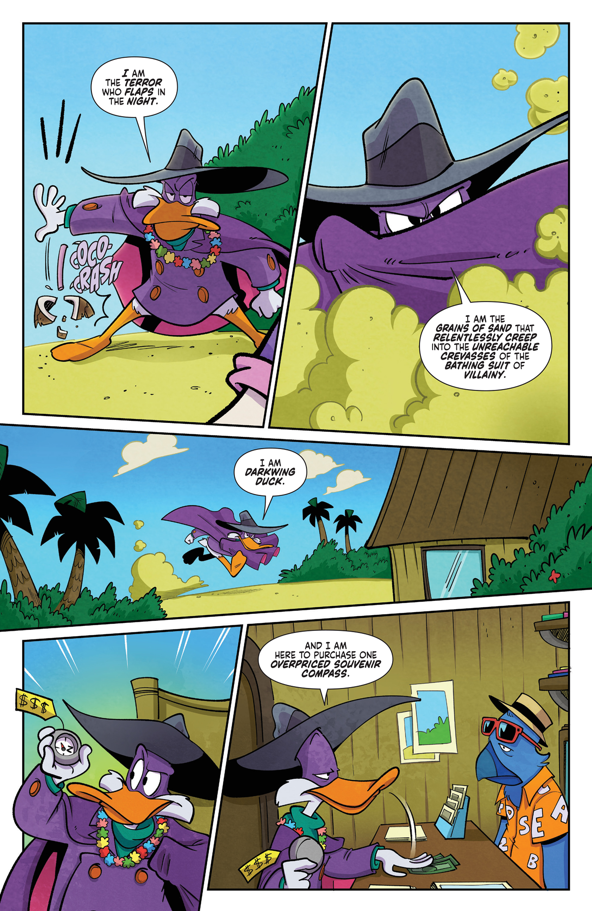 Read online Darkwing Duck (2023) comic -  Issue #8 - 11