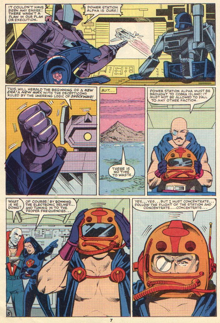 Read online The Transformers (UK) comic -  Issue #270 - 6