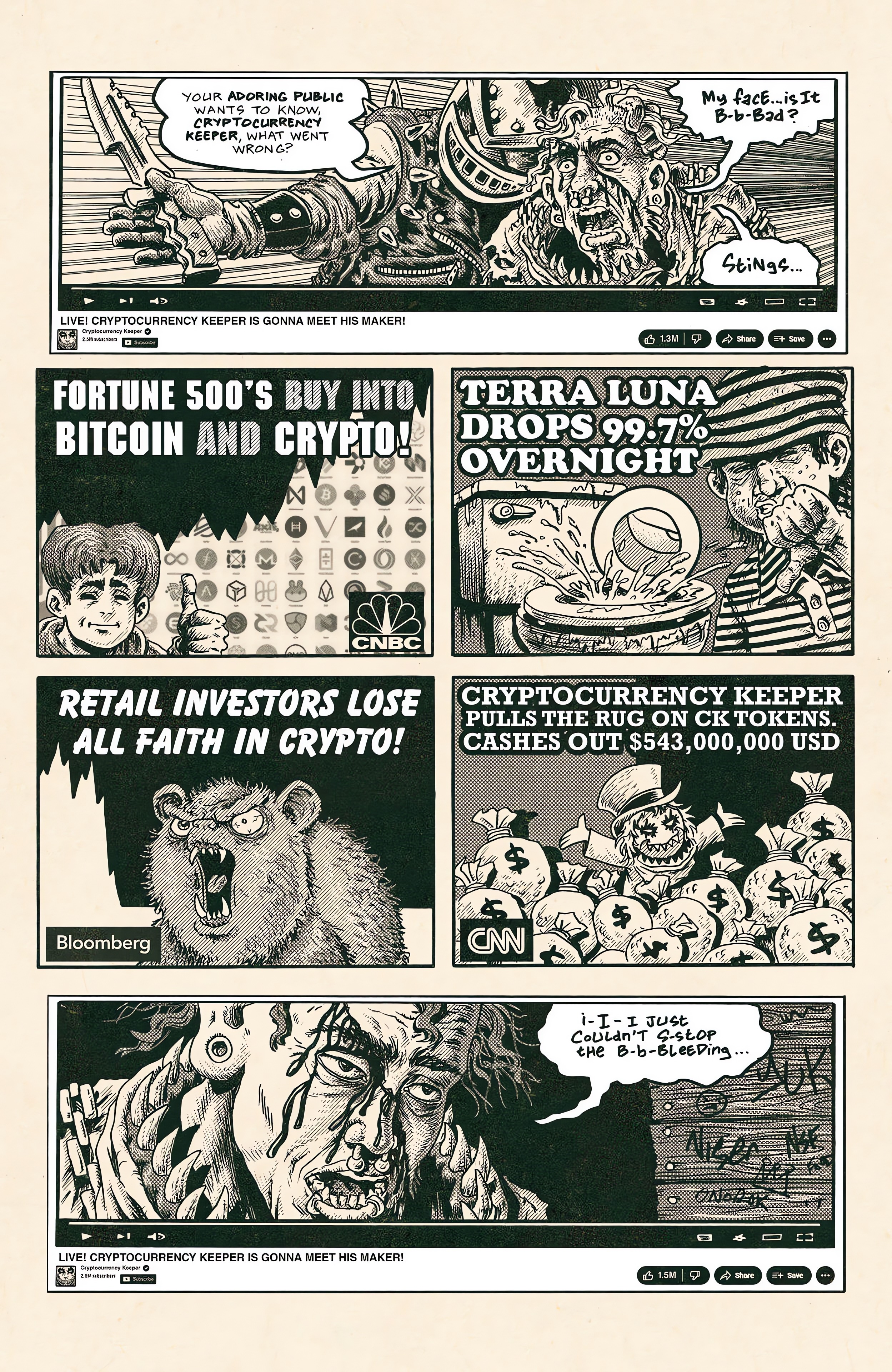 Read online Red Room: Crypto Killaz comic -  Issue #2 - 12