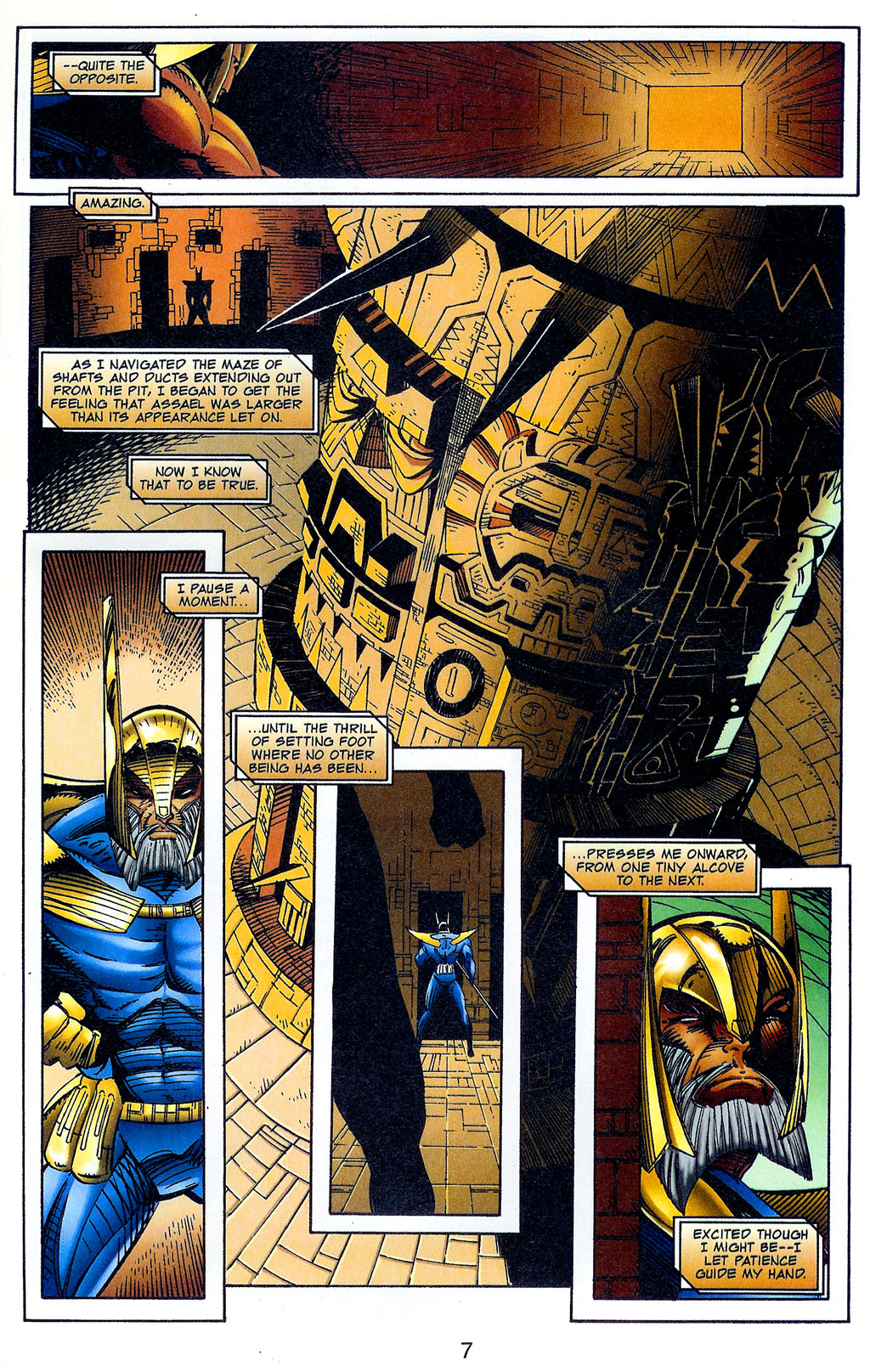 Read online Youngblood: Strikefile comic -  Issue #5 - 20