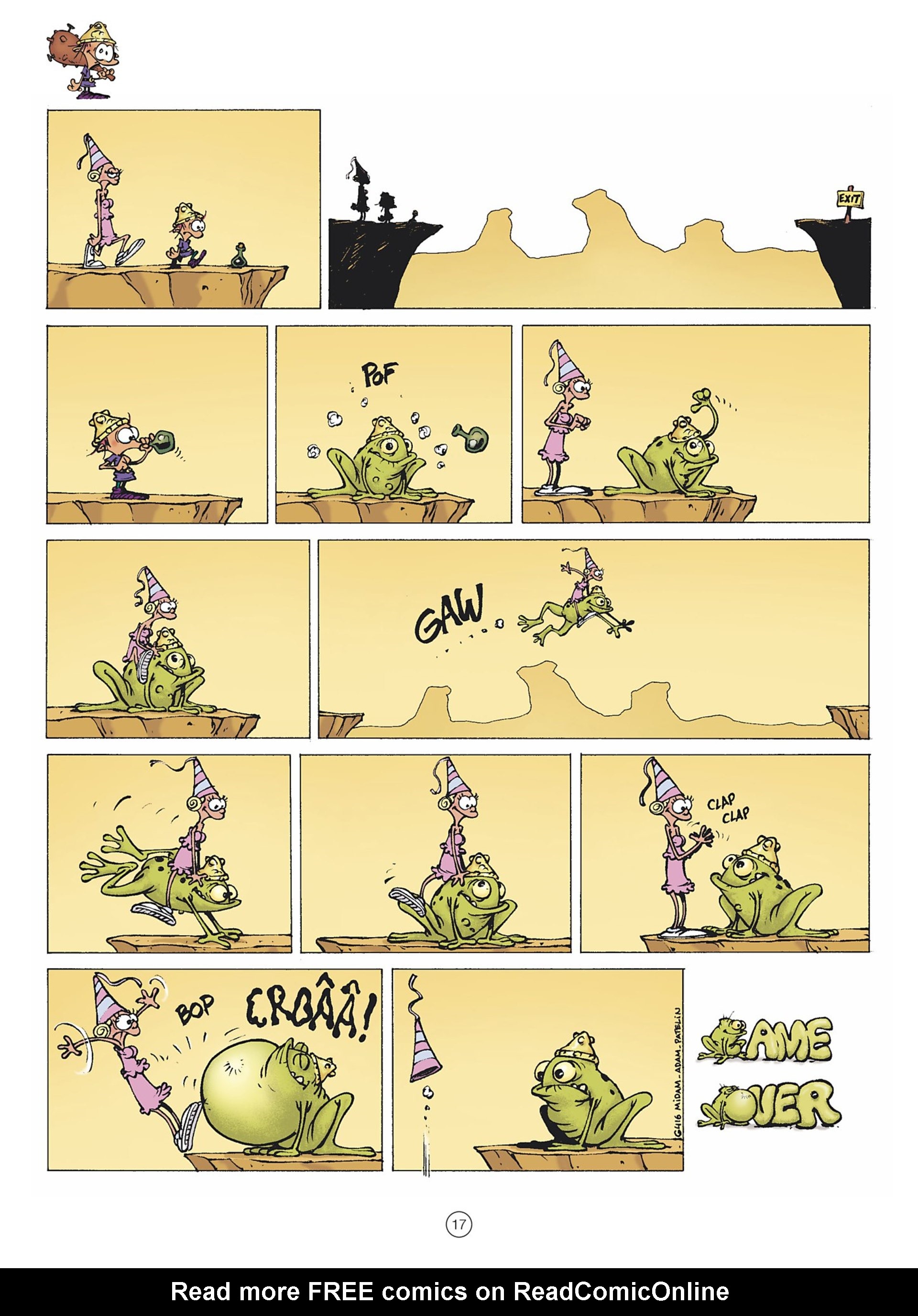 Read online Game Over comic -  Issue #11 - 18