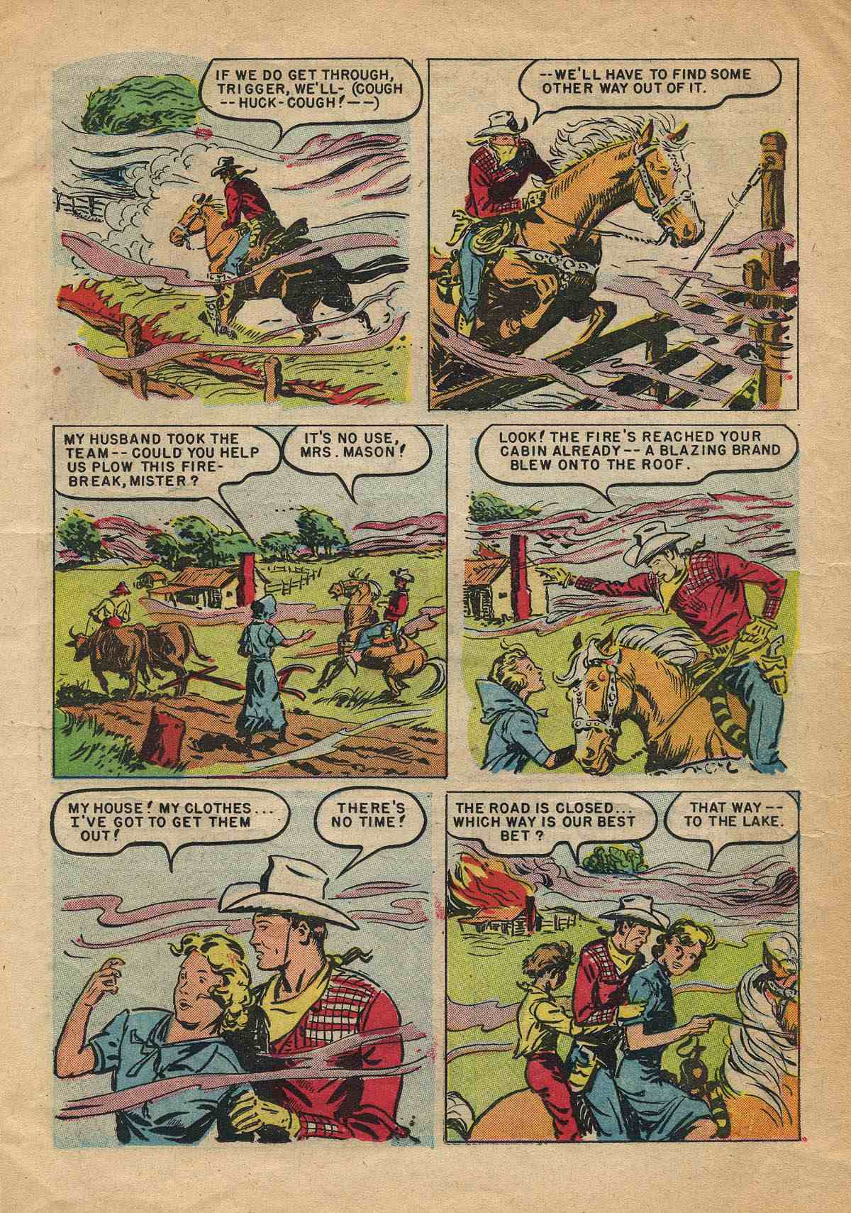 Read online March of Comics comic -  Issue #47 - 9