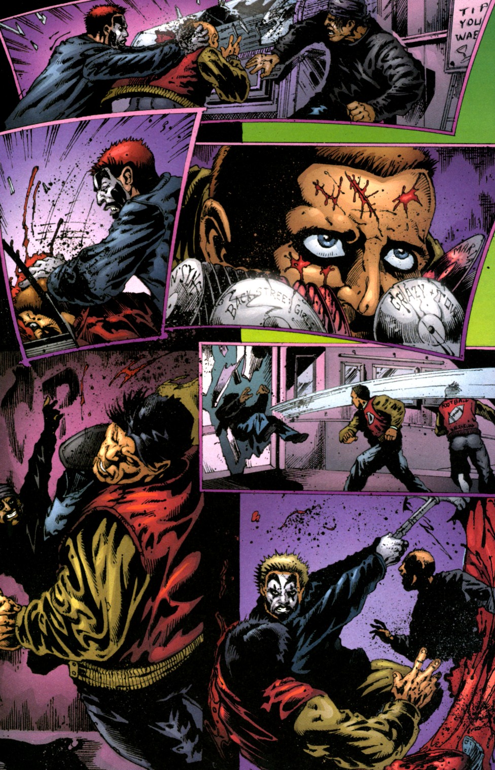 Read online Insane Clown Posse: The Pendulum comic -  Issue #10 - 22