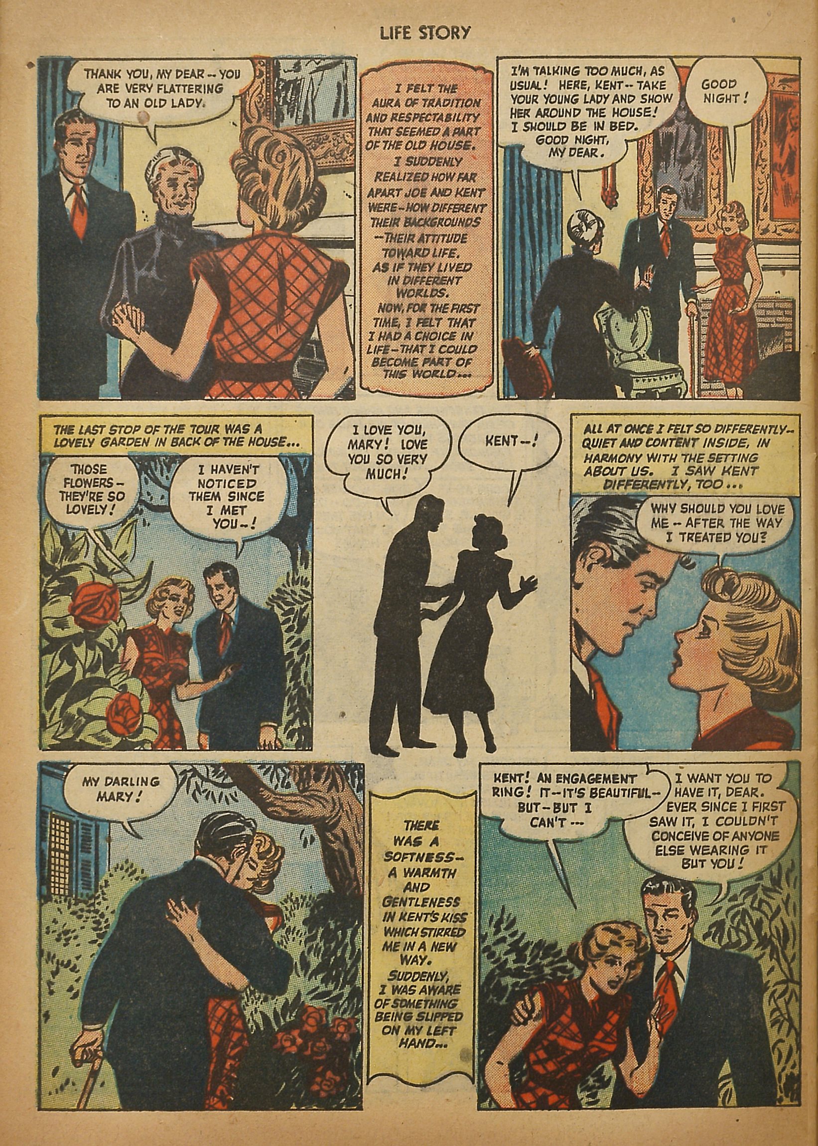 Read online Life Story comic -  Issue #12 - 34