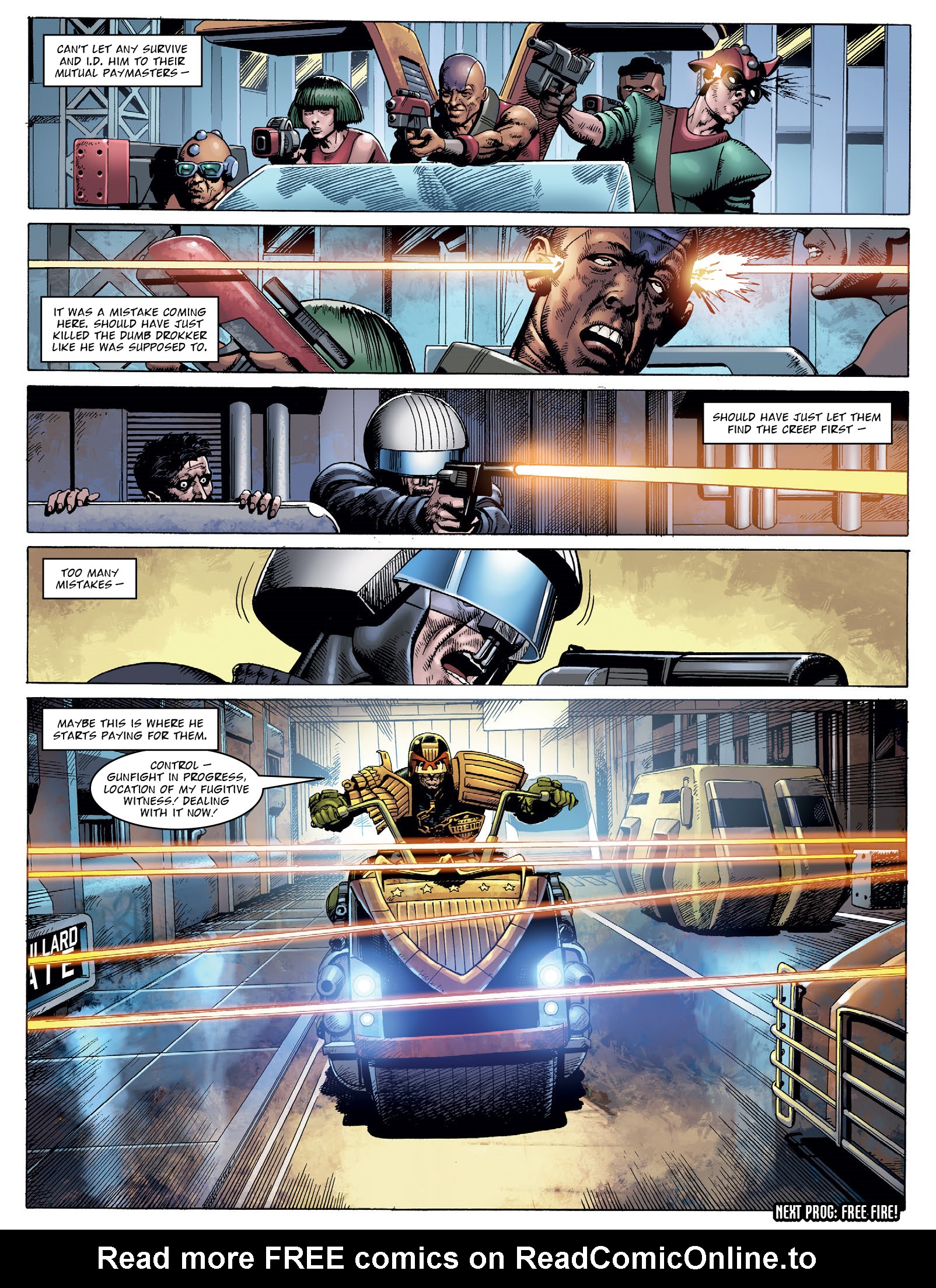 Read online 2000 AD comic -  Issue #2343 - 8
