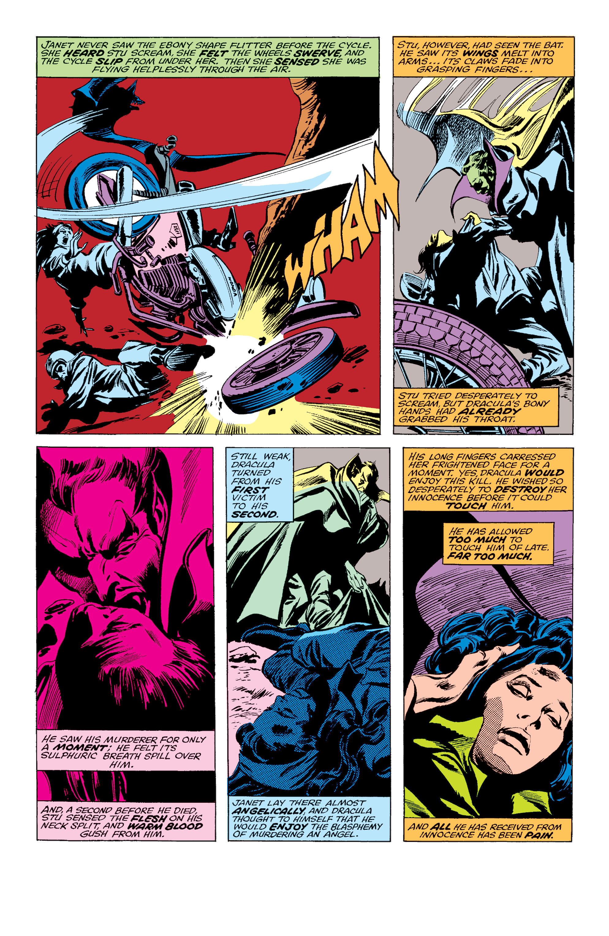 Read online Tomb of Dracula (1972) comic -  Issue # _The Complete Collection 4 (Part 2) - 39