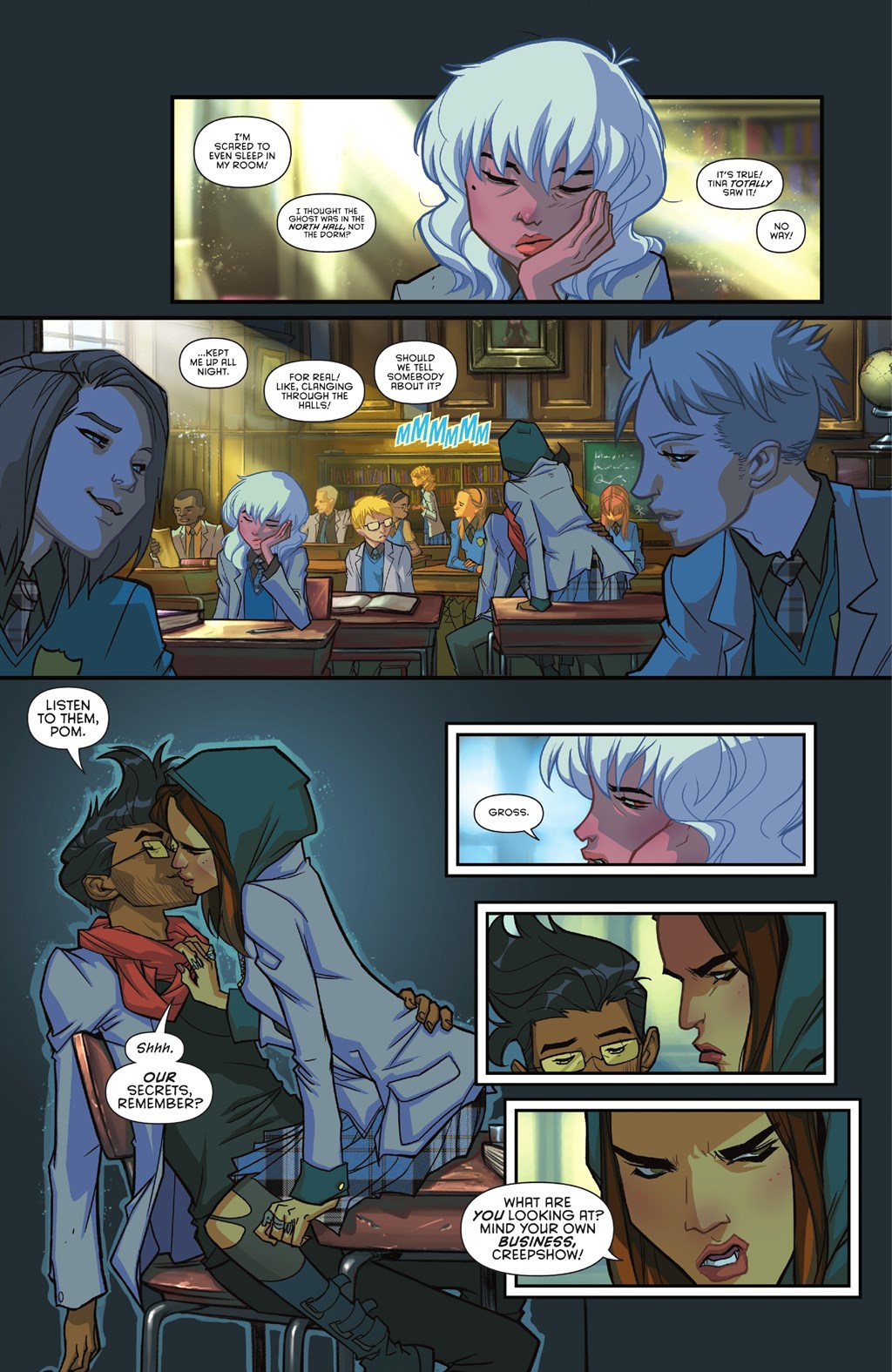 Read online Gotham Academy comic -  Issue # _The Complete Collection (Part 1) - 32