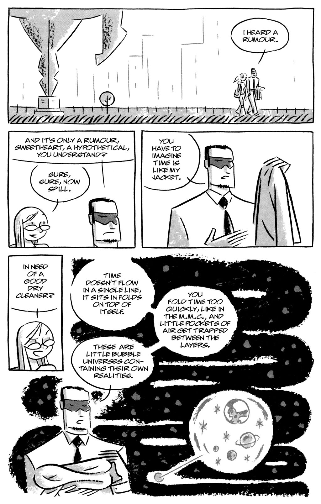 Read online Love Fights comic -  Issue #9 - 21