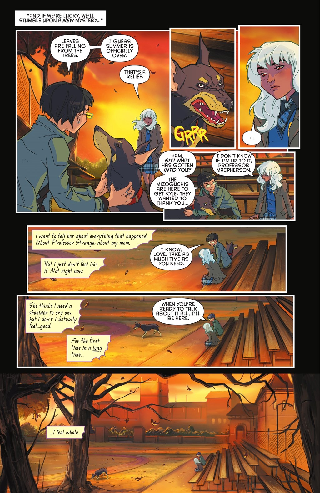 Read online Gotham Academy comic -  Issue # _The Complete Collection (Part 3) - 78