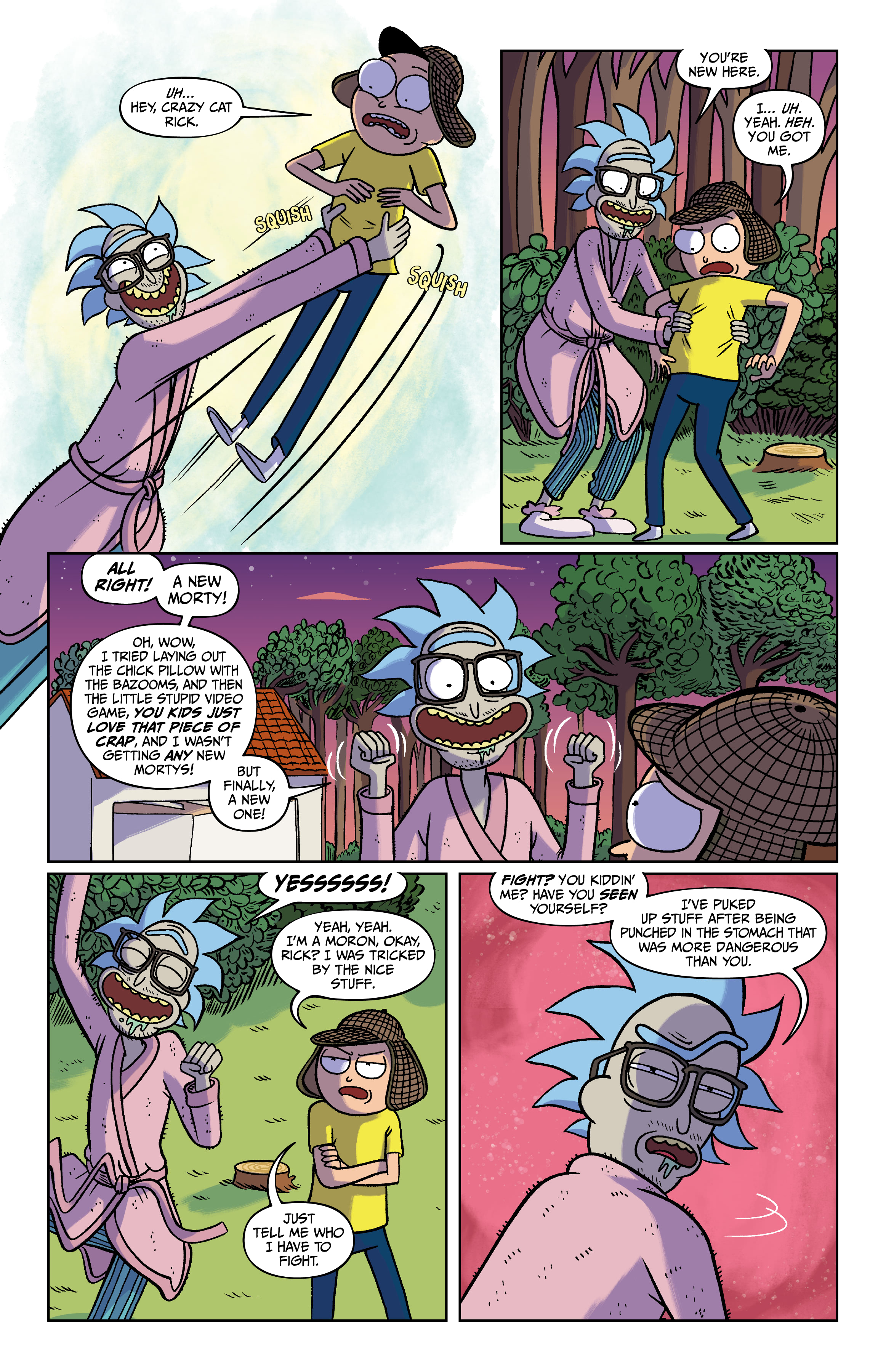 Read online Rick and Morty Deluxe Edition comic -  Issue # TPB 4 (Part 2) - 57