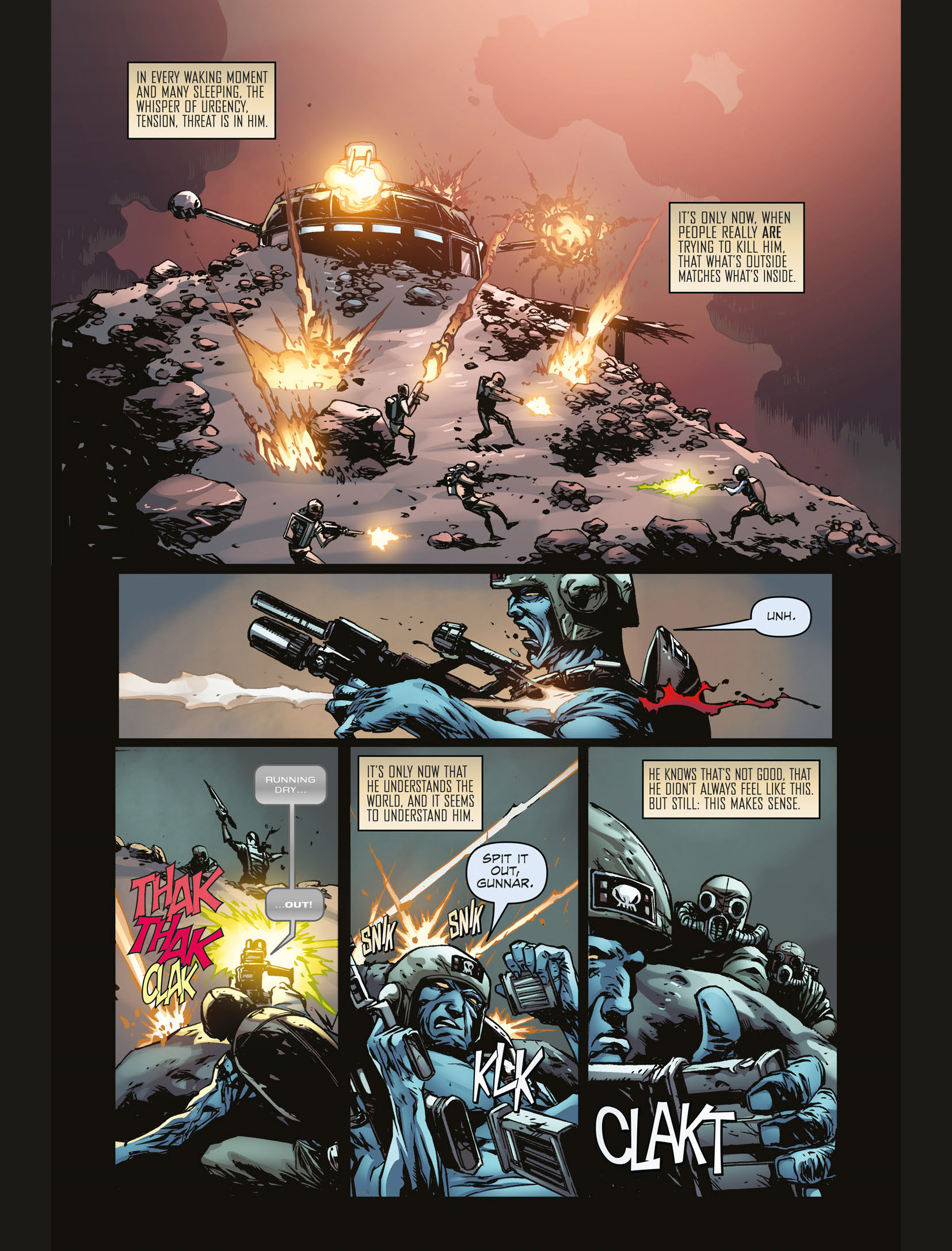 Read online Judge Dredd Megazine (Vol. 5) comic -  Issue #460 - 84