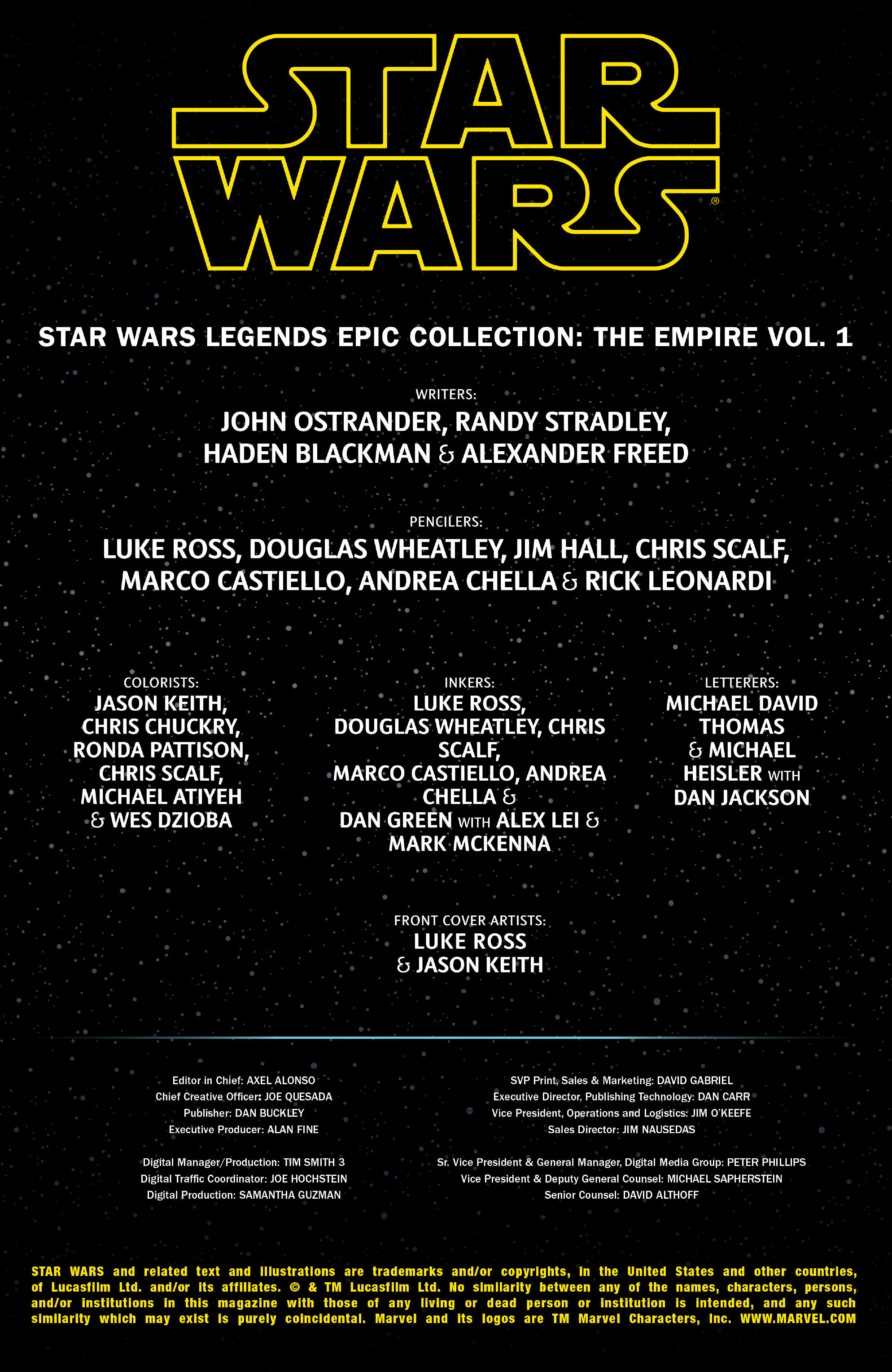 Read online Star Wars Legends Epic Collection: The Empire comic -  Issue # TPB 1 (Part 1) - 2