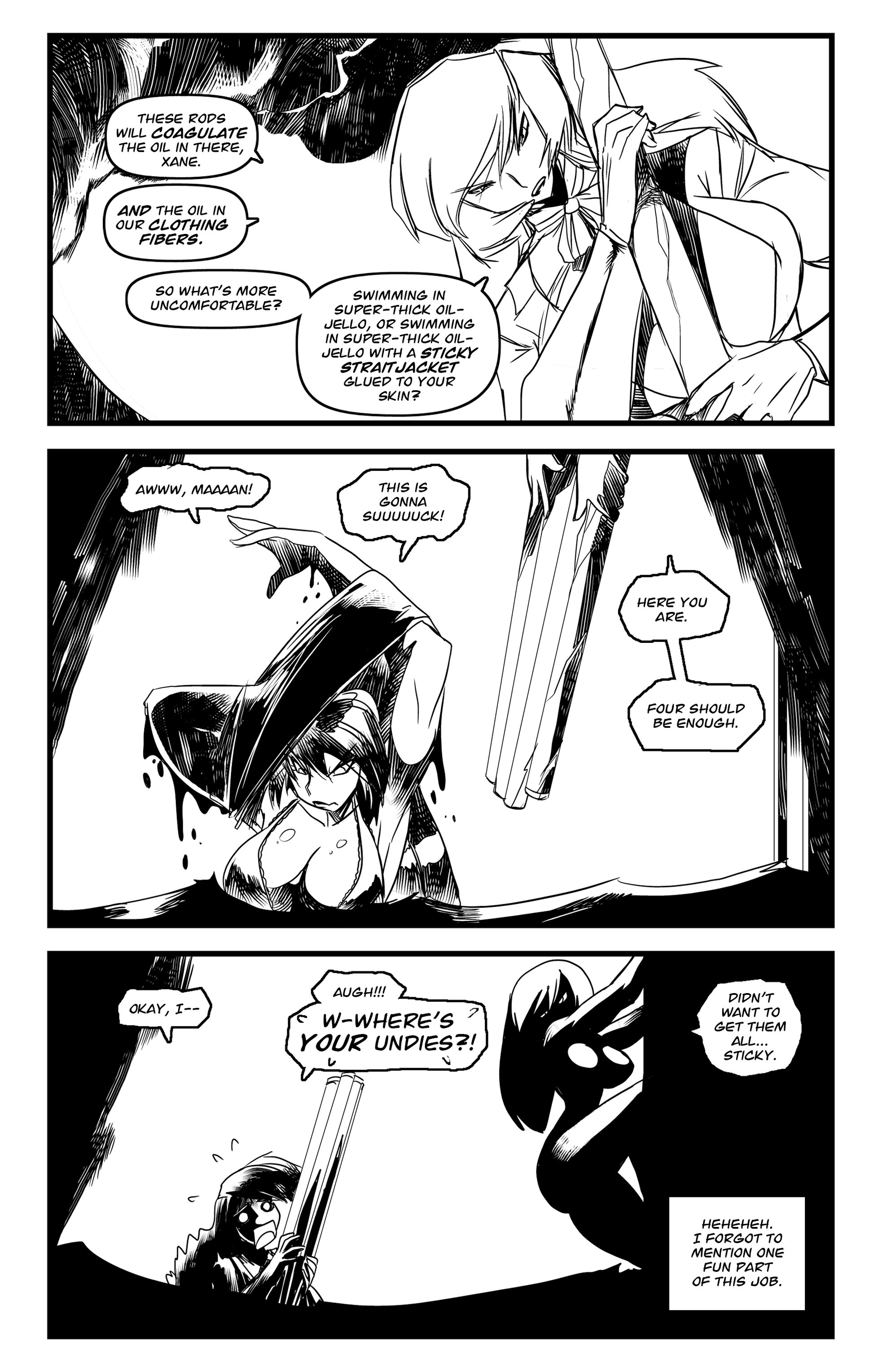 Read online Women of Gold Digger comic -  Issue # TPB - 19